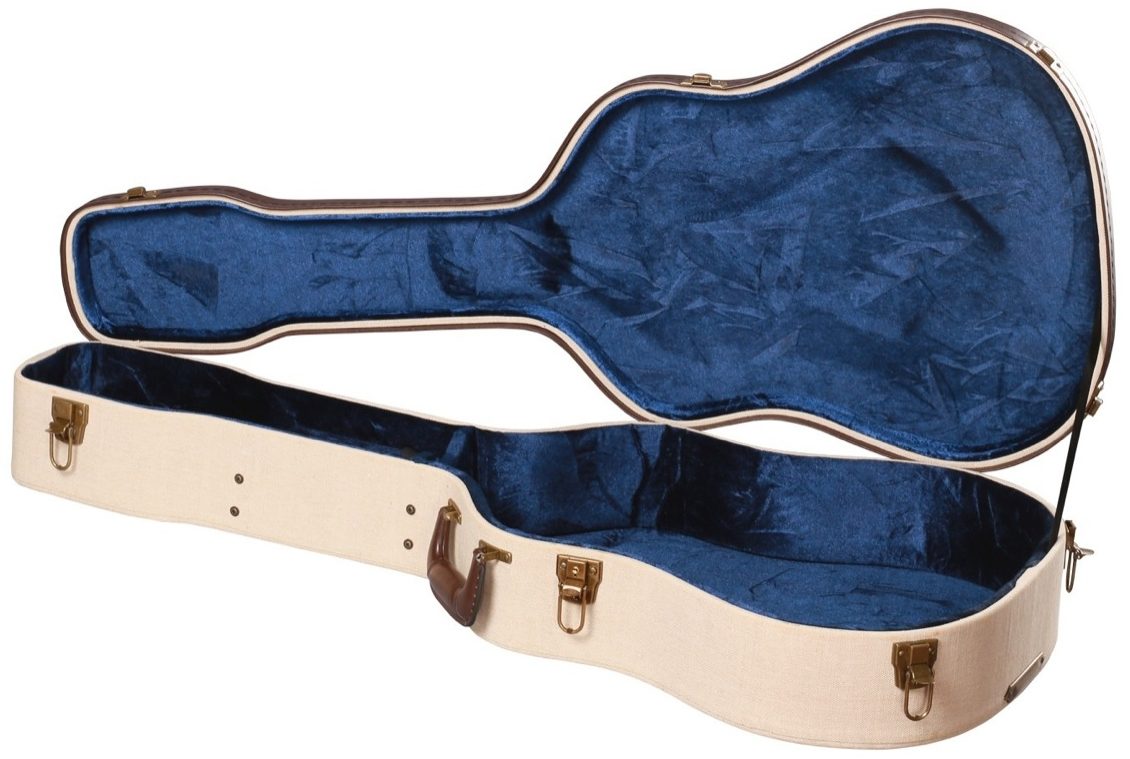 Gator Journeyman Acoustic Guitar Deluxe Wood Case 5 Gator Journeyman Acoustic Guitar Deluxe Wood Case