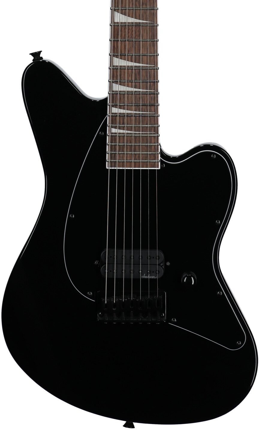 Jackson HT7 X Series Surfcaster Electric Guitar, 7-String