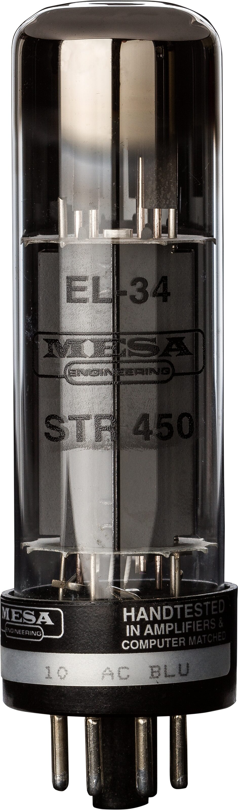 Mesa/Boogie NOS EL34 STR 450 Siemens Duet Tubes