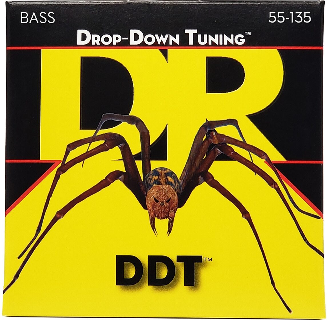 DR Strings DDT Drop Down Tuning 5-String Bass Strings