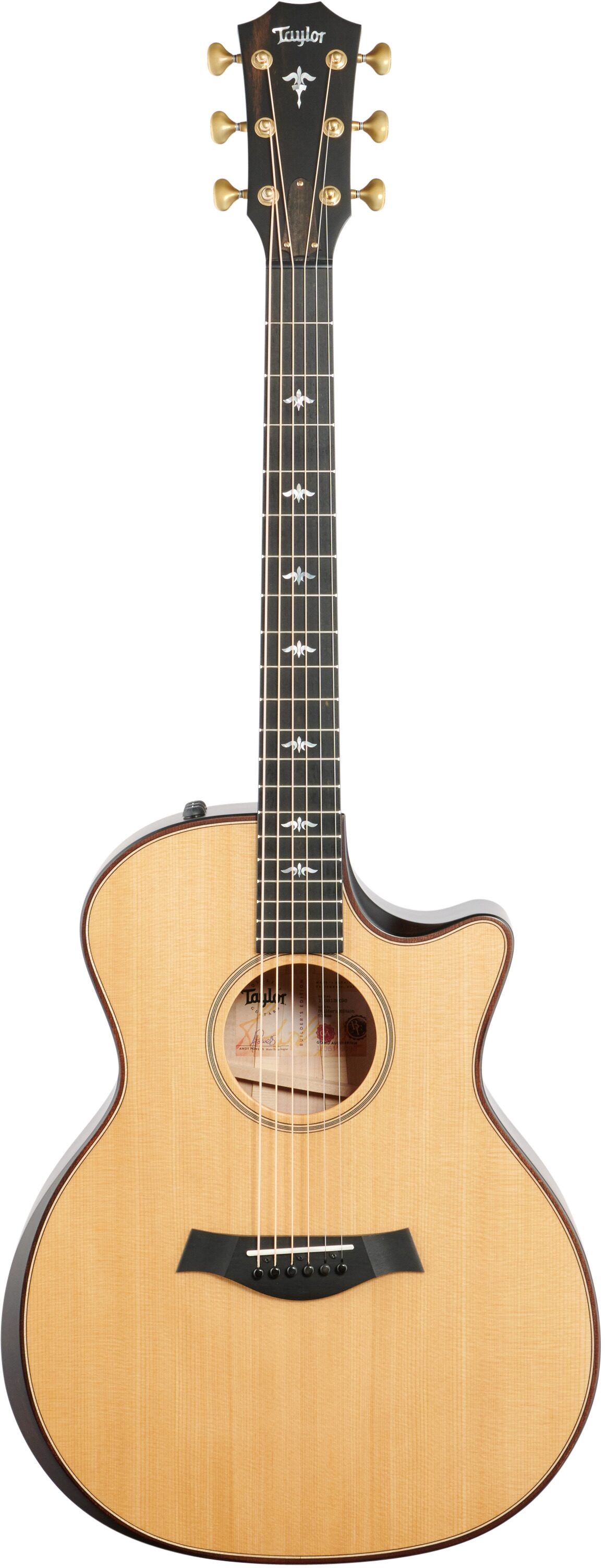 Taylor Builder's Edition 614ce Acoustic-Electric Guitar 2 Taylor Builder's Edition 614ce Acoustic-Electric Guitar