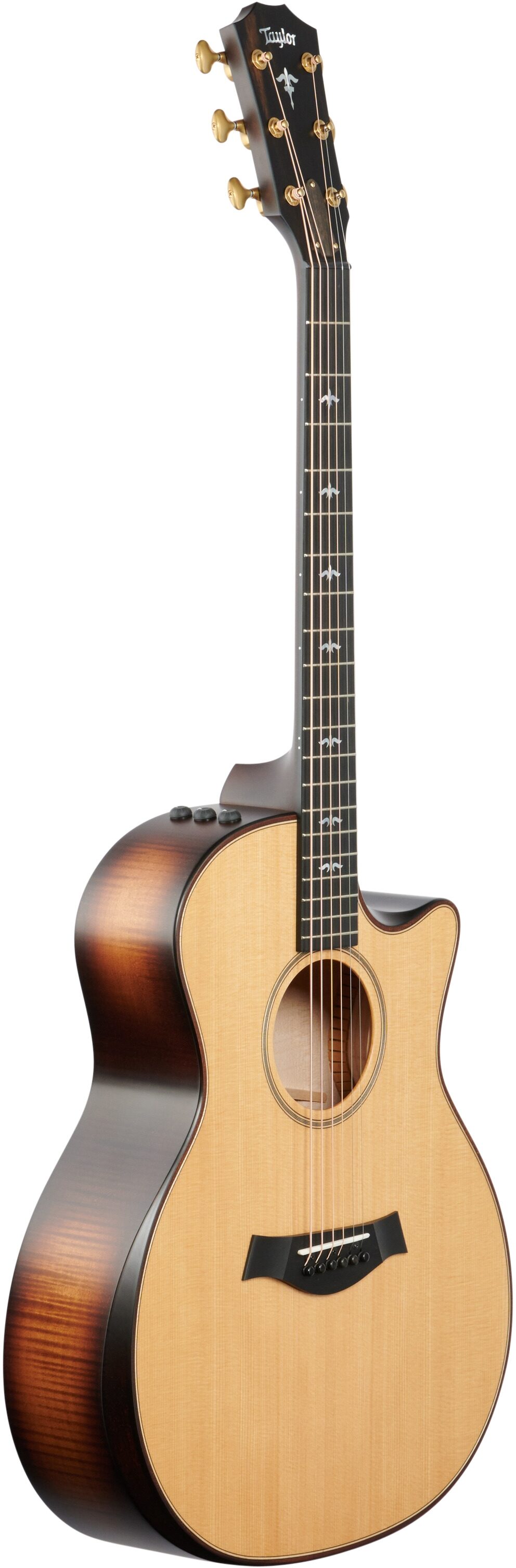 Taylor Builder's Edition 614ce Acoustic-Electric Guitar 6 Taylor Builder's Edition 614ce Acoustic-Electric Guitar