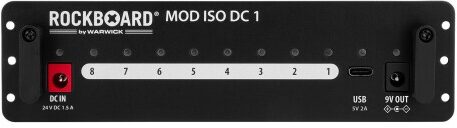 RockBoard Power MOD ISO DC 1 Multi-Power Supply 1 RockBoard Power MOD ISO DC 1 Multi-Power Supply