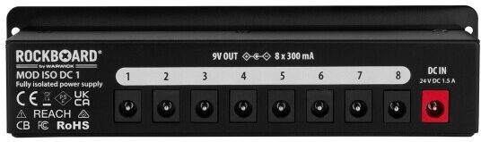 RockBoard Power MOD ISO DC 1 Multi-Power Supply 2 RockBoard Power MOD ISO DC 1 Multi-Power Supply
