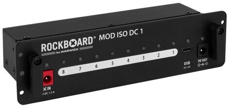 RockBoard Power MOD ISO DC 1 Multi-Power Supply 4 RockBoard Power MOD ISO DC 1 Multi-Power Supply