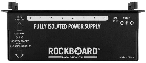 RockBoard Power MOD ISO DC 1 Multi-Power Supply 5 RockBoard Power MOD ISO DC 1 Multi-Power Supply