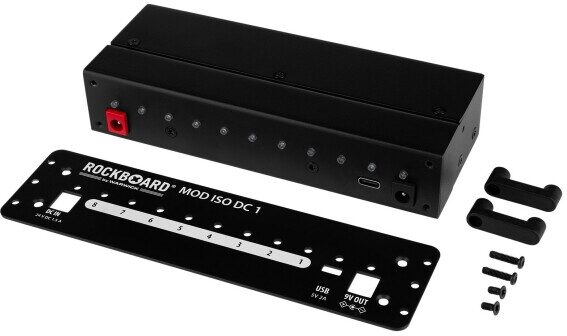 RockBoard Power MOD ISO DC 1 Multi-Power Supply 6 RockBoard Power MOD ISO DC 1 Multi-Power Supply