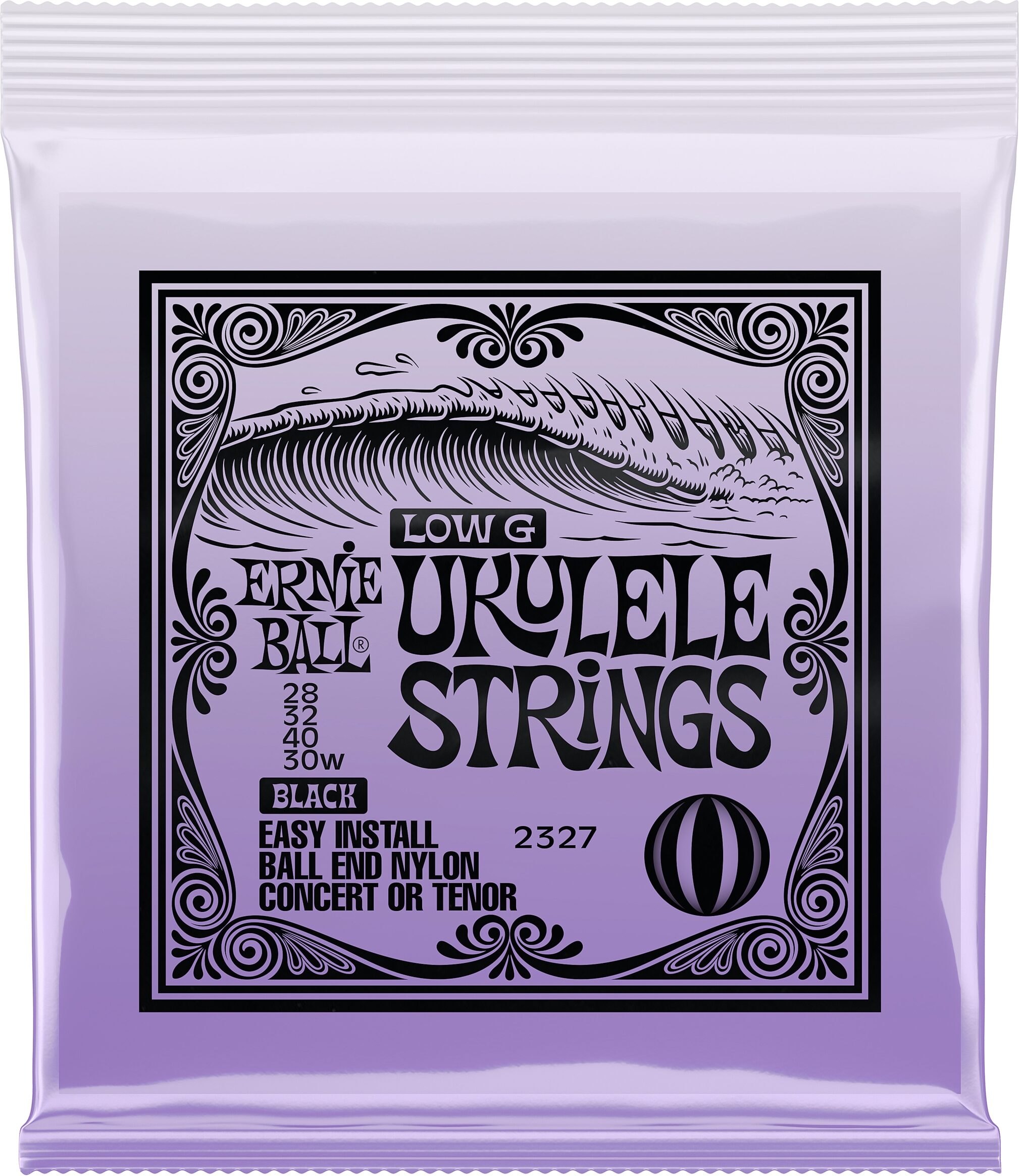 Ernie Ball P02327 Nylon Ball End Ukulele Strings