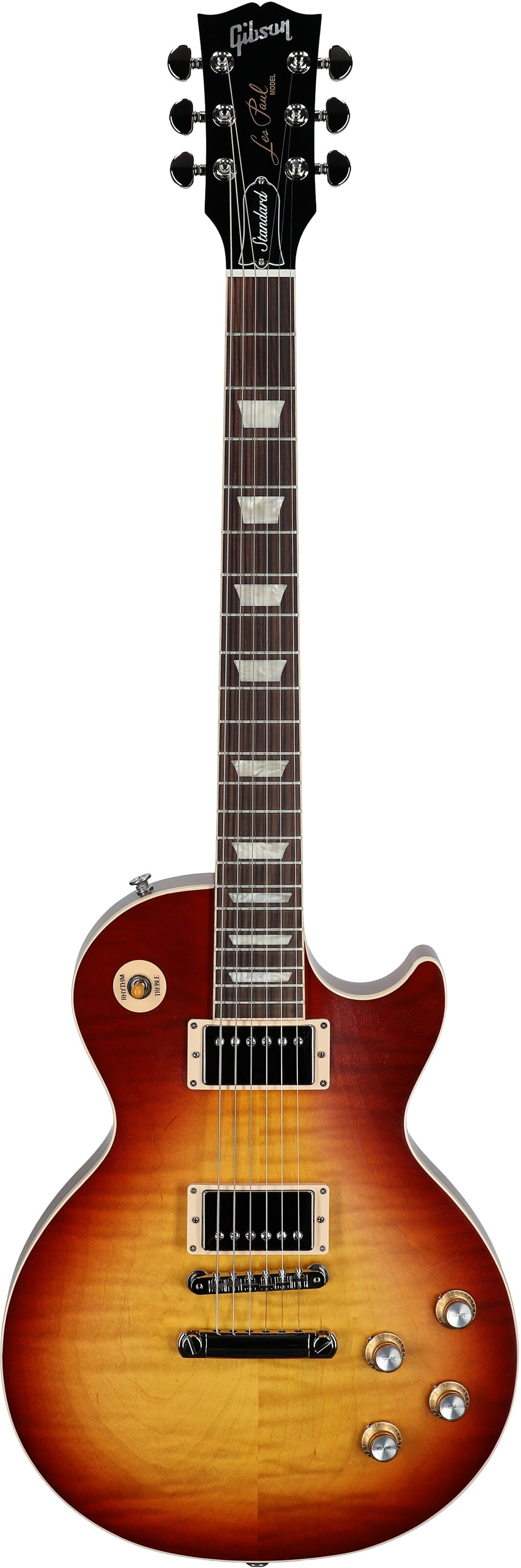 Gibson Les Paul Standard '60s Faded Electric Guitar (with Case) 2 Gibson Les Paul Standard '60s Faded Electric Guitar (with Case)