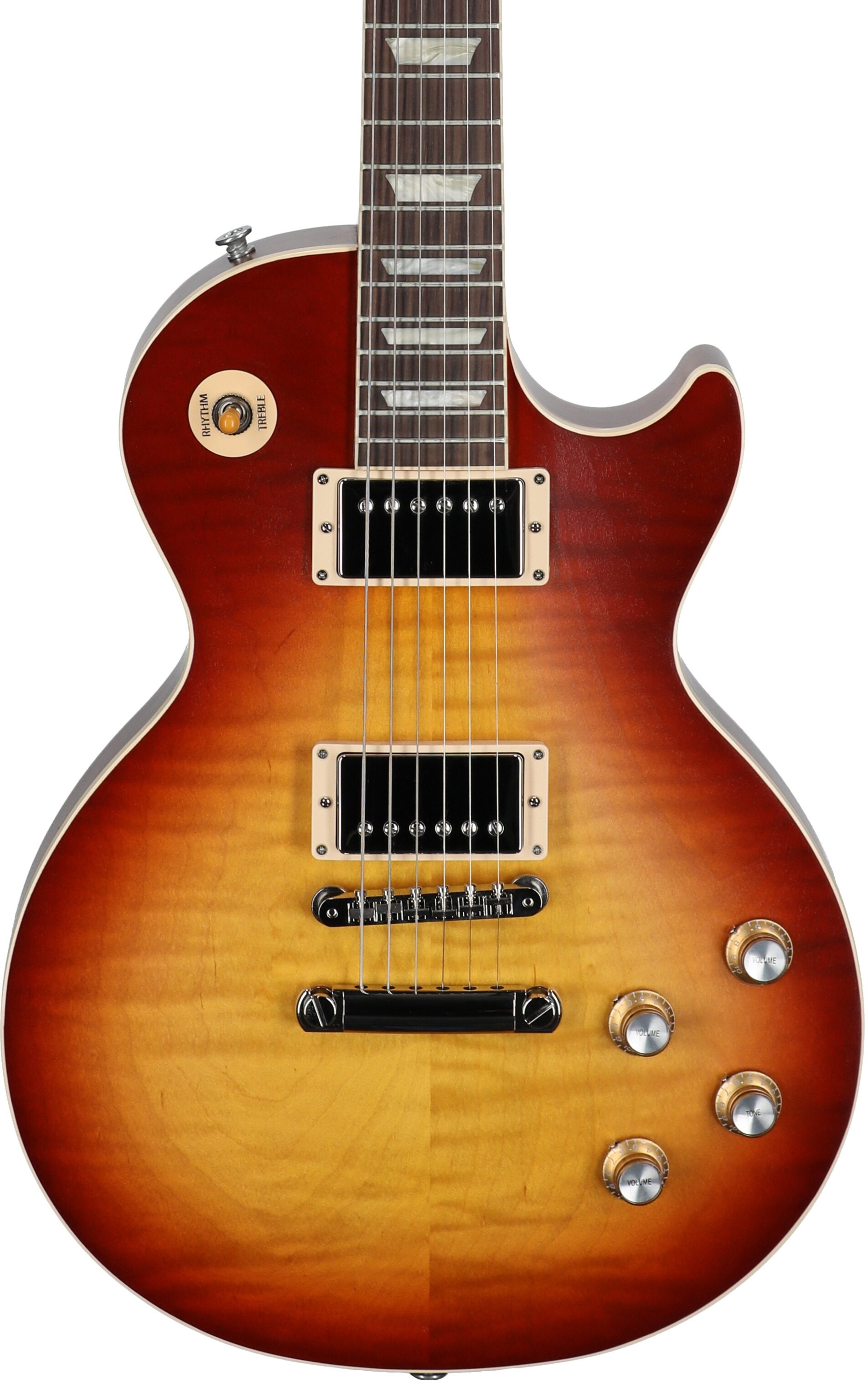 Gibson Les Paul Standard '60s Faded Electric Guitar (with Case) 5 Gibson Les Paul Standard '60s Faded Electric Guitar (with Case)
