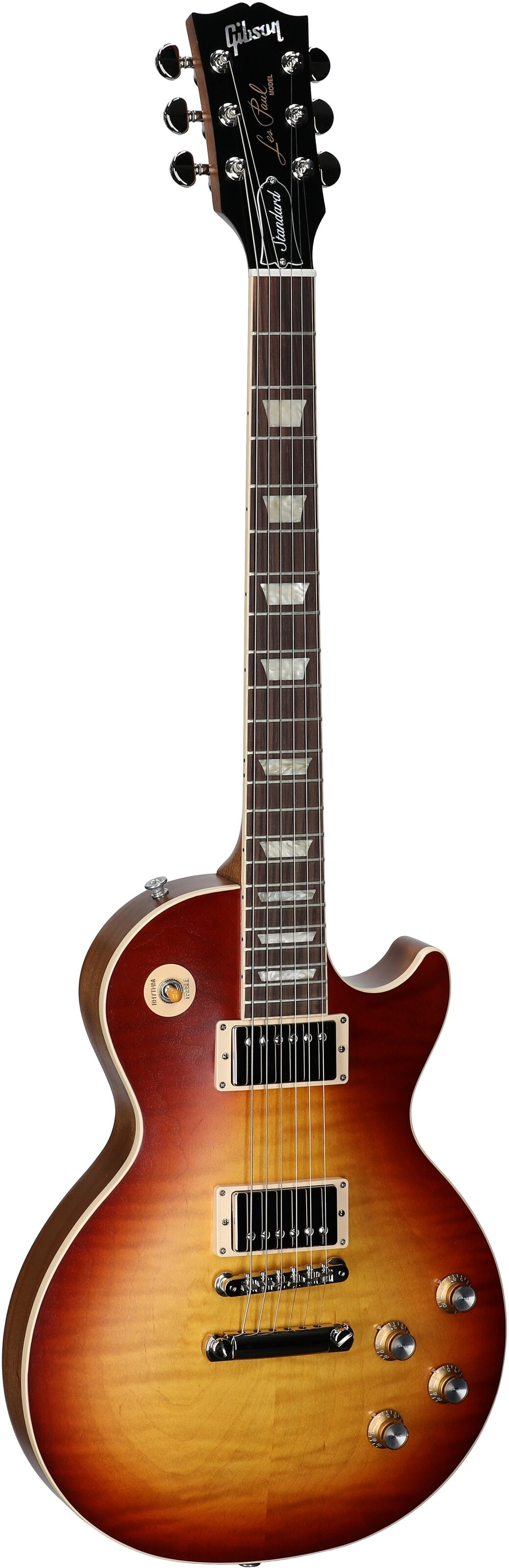 Gibson Les Paul Standard '60s Faded Electric Guitar (with Case) 6 Gibson Les Paul Standard '60s Faded Electric Guitar (with Case)
