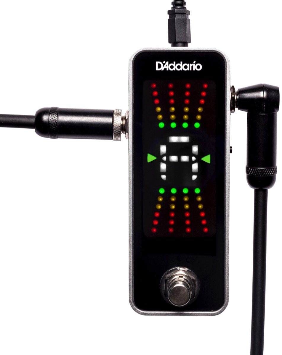 D'Addario Chromatic Pedal Tuner