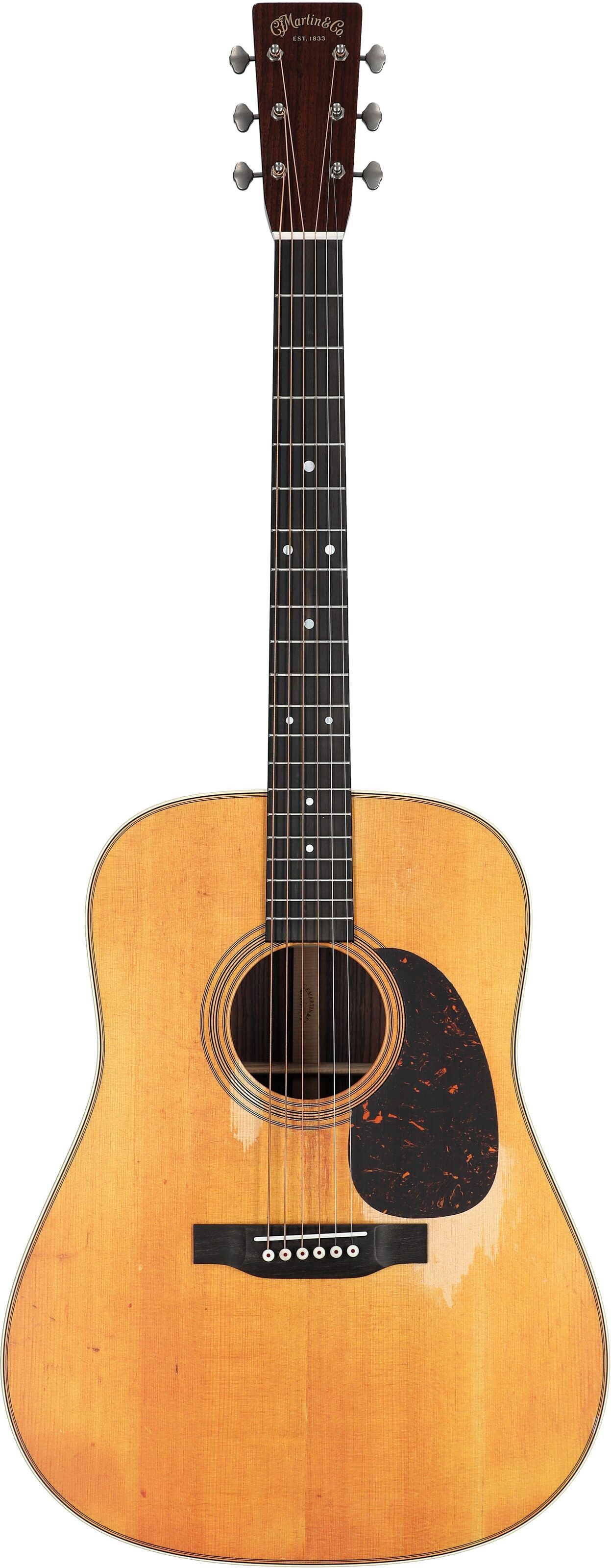 Martin D-28 StreetLegend Acoustic Guitar (with Case) 2 Martin D-28 StreetLegend Acoustic Guitar (with Case)