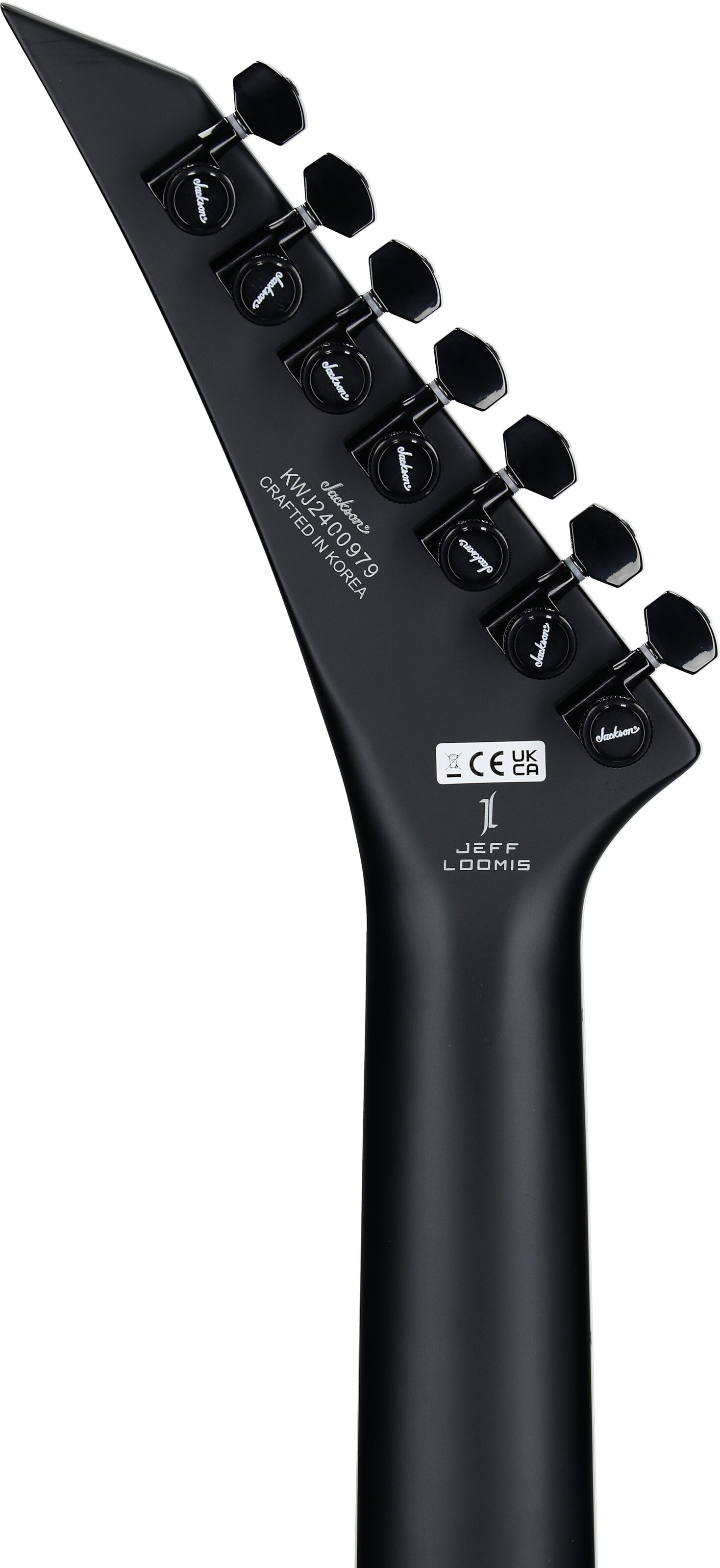 Jackson Pro Jeff Loomis Soloist SL7 HT Electric Guitar, 7-String 8 Jackson Pro Jeff Loomis Soloist SL7 HT Electric Guitar, 7-String