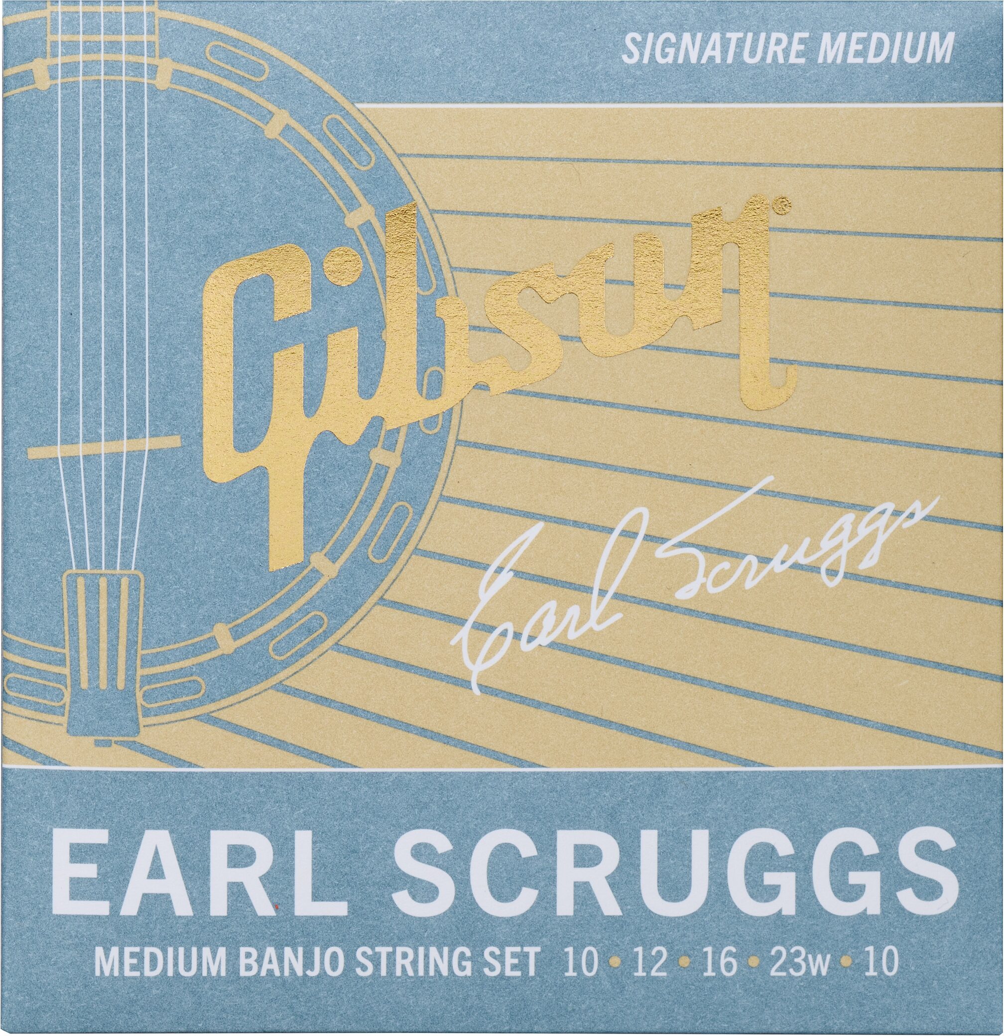 Gibson Earl Scruggs Banjo String Set 1 Gibson Earl Scruggs Banjo String Set