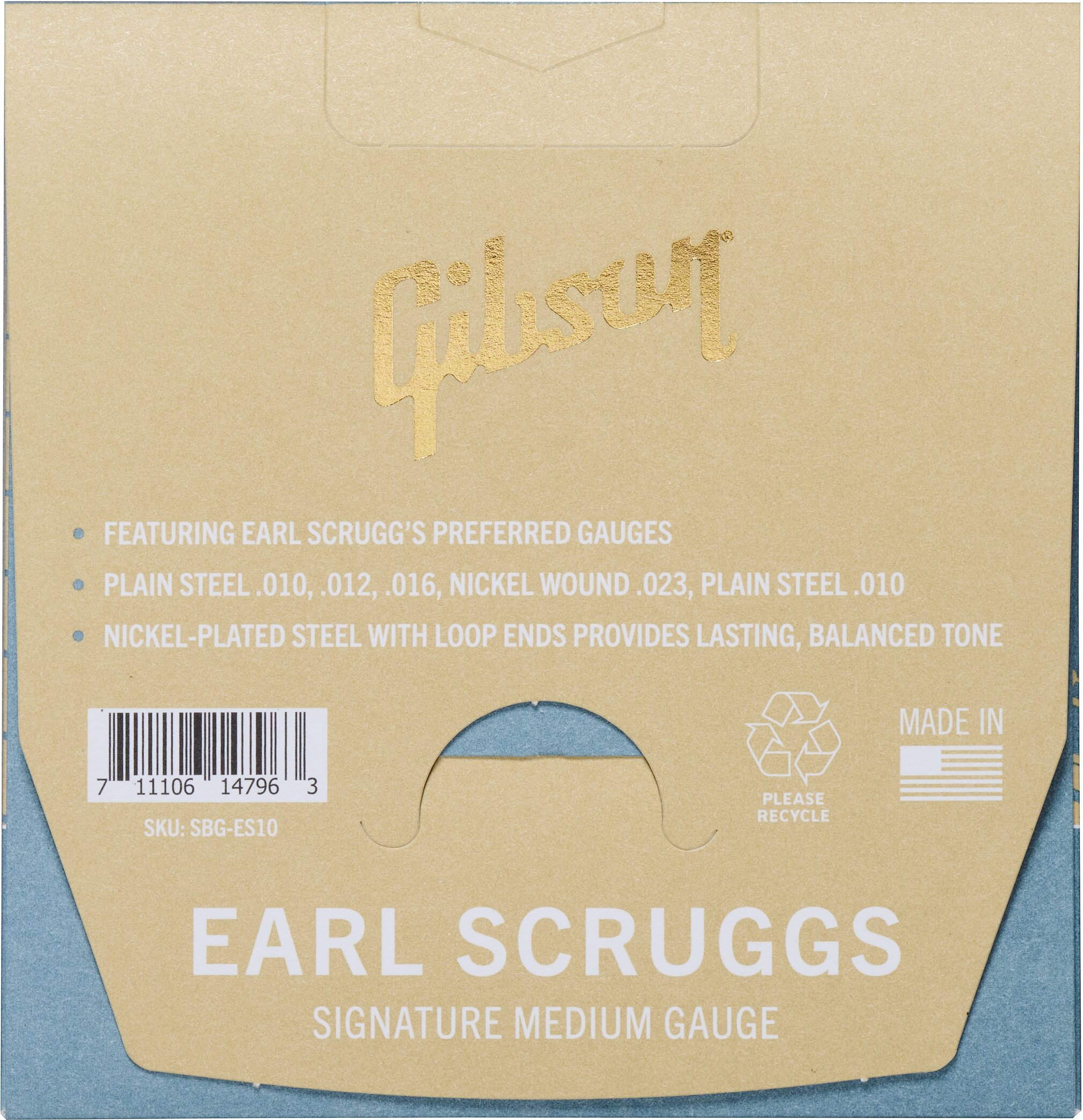 Gibson Earl Scruggs Banjo String Set 2 Gibson Earl Scruggs Banjo String Set