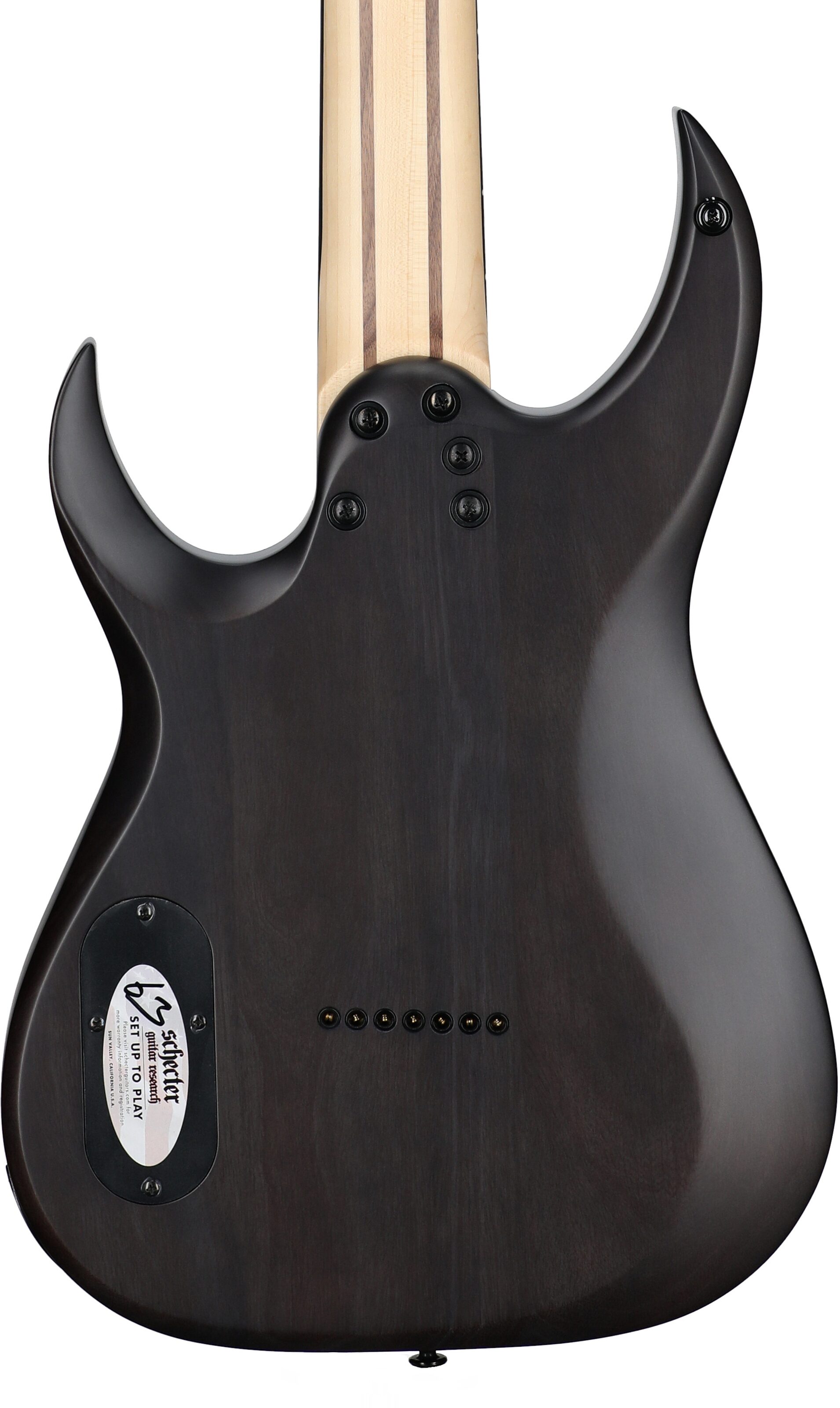 Schecter Sunset-7 Extreme Electric Guitar, 7-String 7 Schecter Sunset-7 Extreme Electric Guitar, 7-String