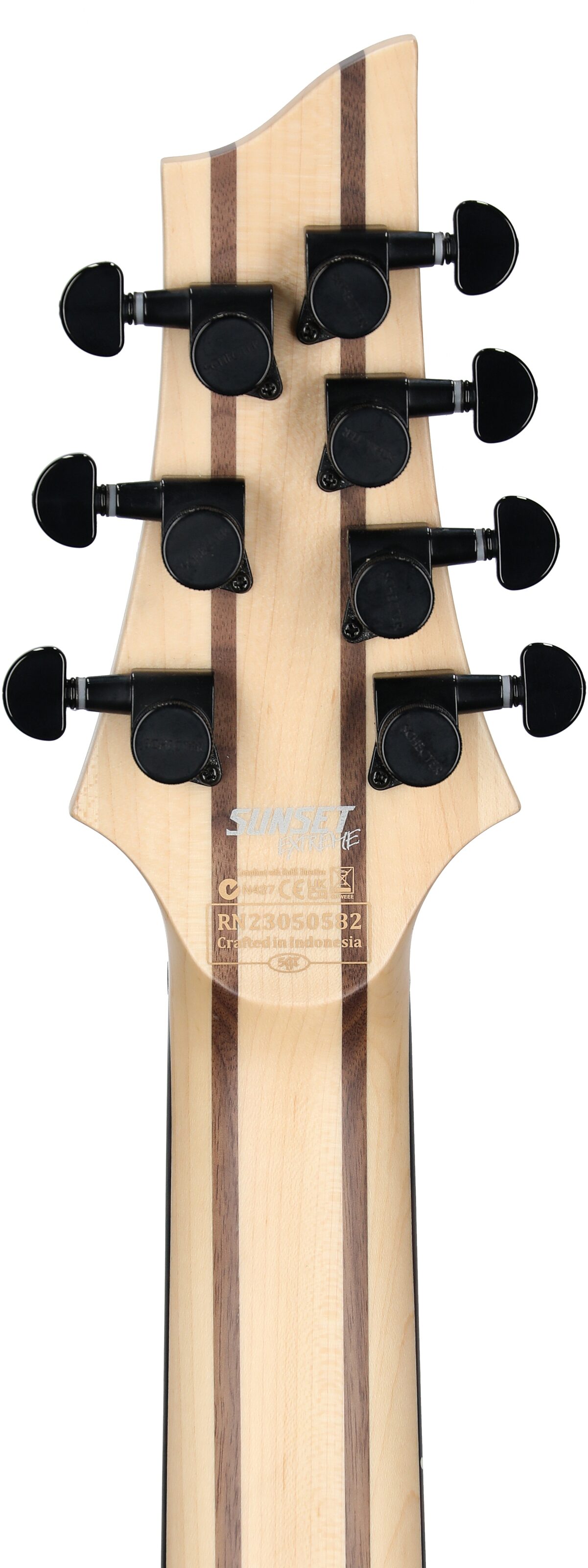 Schecter Sunset-7 Extreme Electric Guitar, 7-String 8 Schecter Sunset-7 Extreme Electric Guitar, 7-String