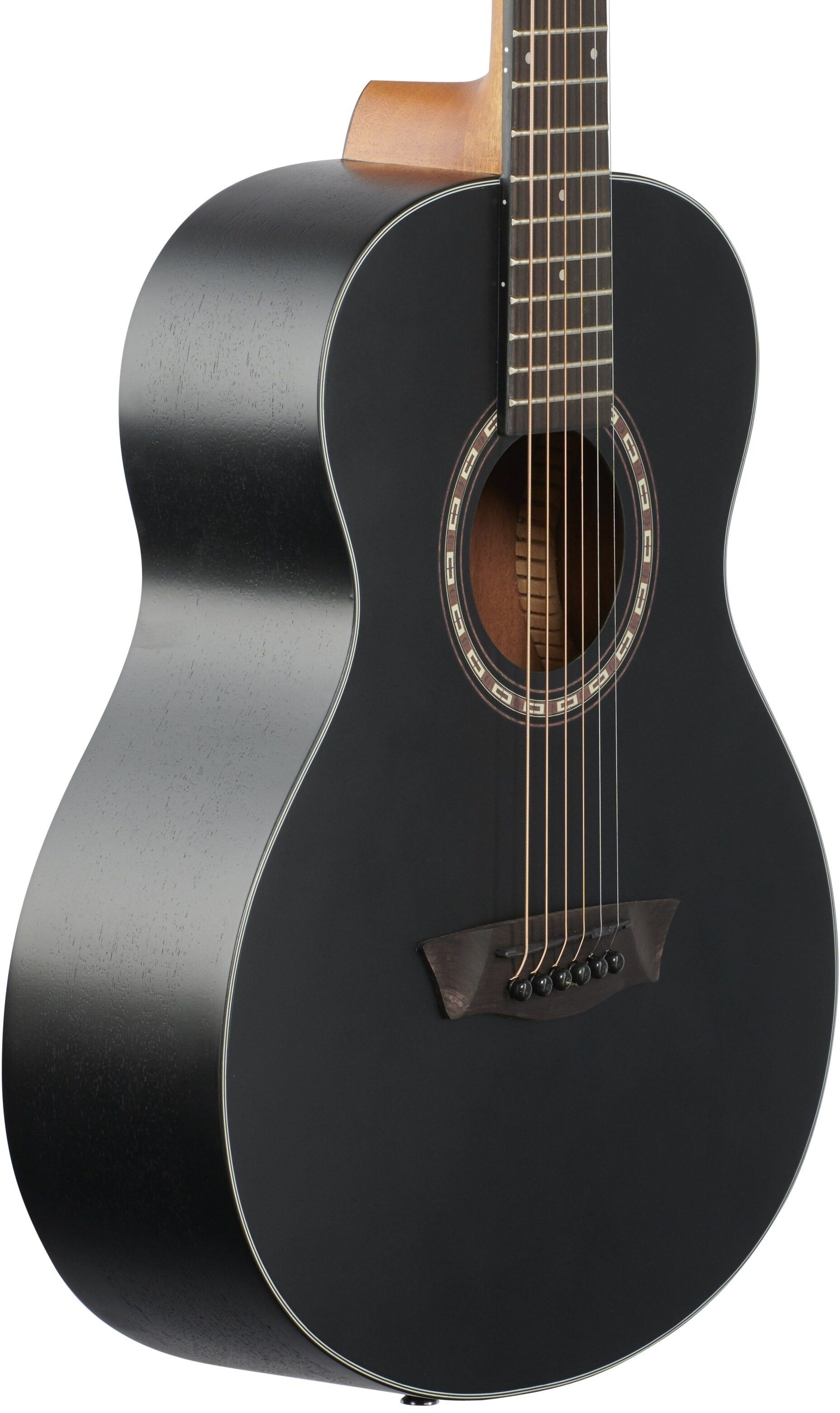 Washburn Apprentice G Mini5 Acoustic Guitar (with Gig Bag) 3 Washburn Apprentice G Mini5 Acoustic Guitar (with Gig Bag)