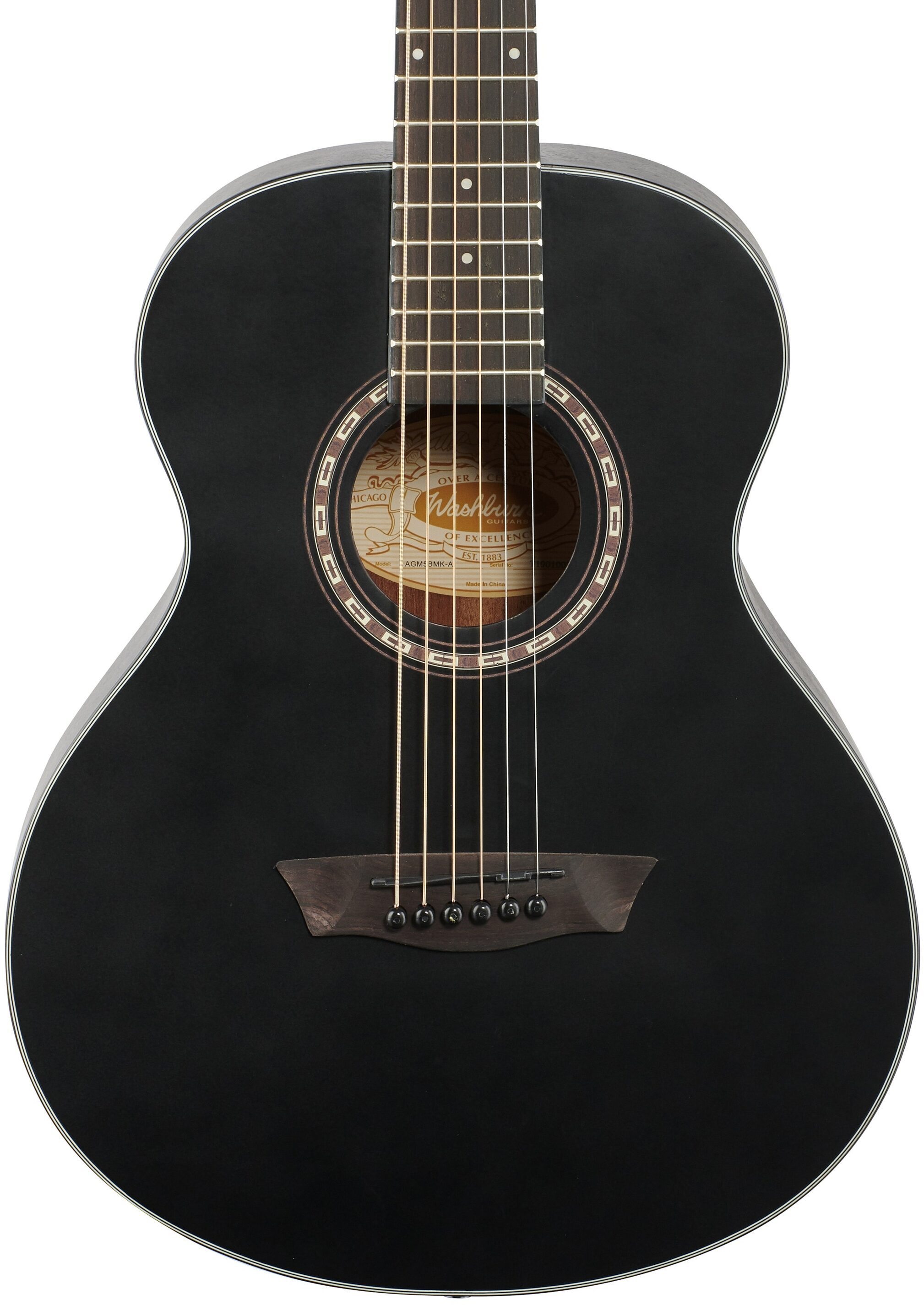 Washburn Apprentice G Mini5 Acoustic Guitar (with Gig Bag)