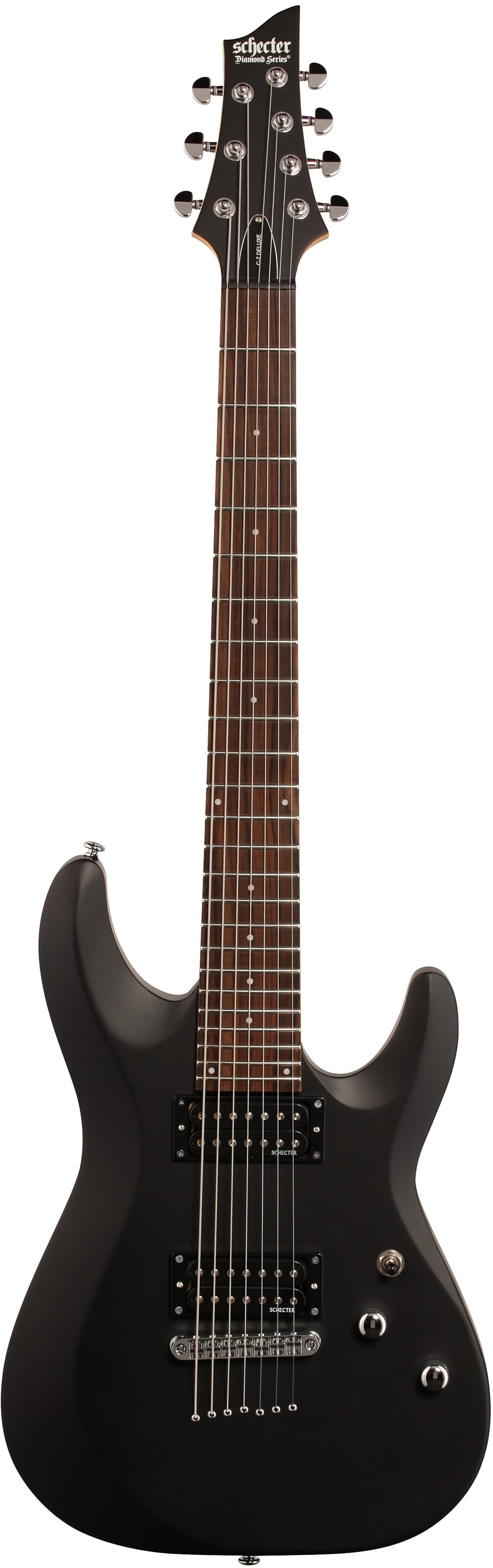 Schecter C-7 Deluxe Electric Guitar 2 Schecter C-7 Deluxe Electric Guitar