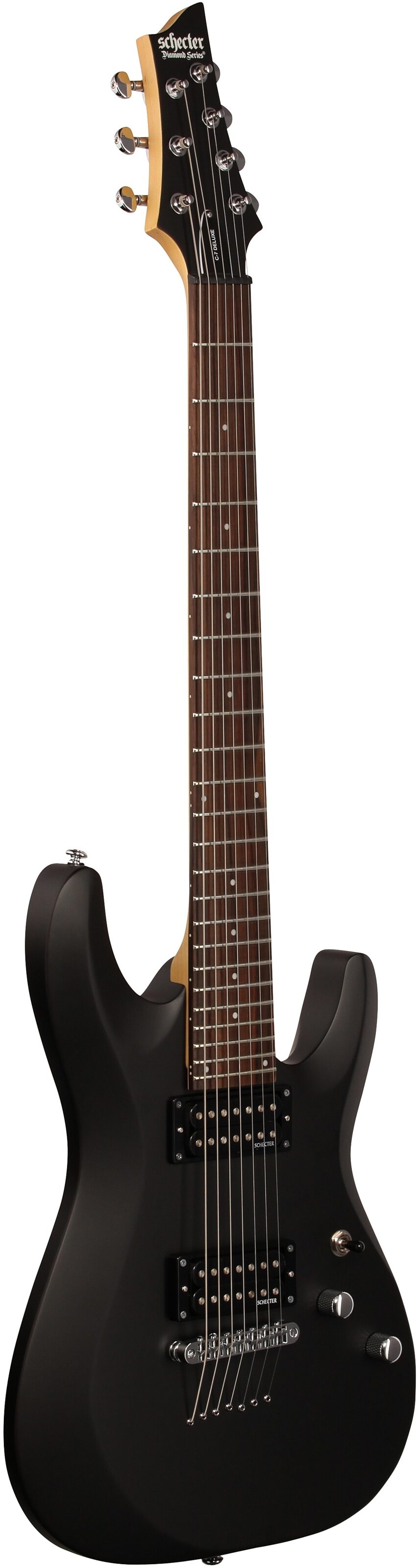 Schecter C-7 Deluxe Electric Guitar 6 Schecter C-7 Deluxe Electric Guitar