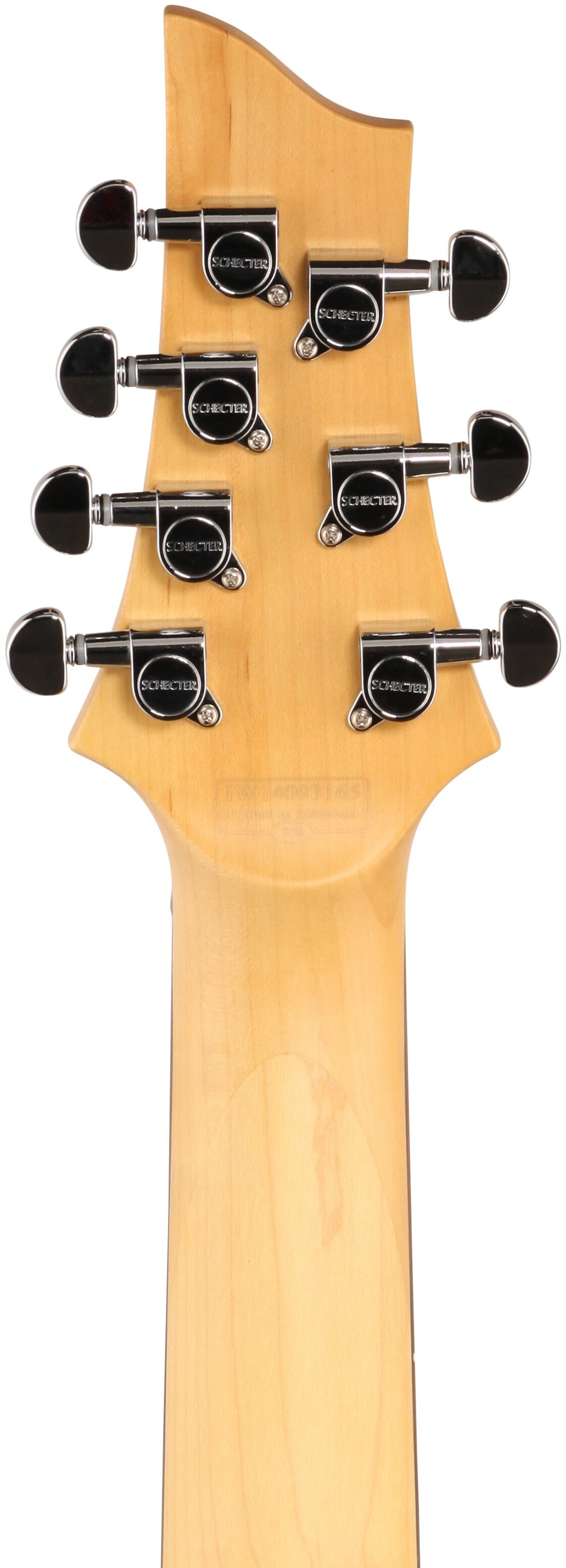 Schecter C-7 Deluxe Electric Guitar 8 Schecter C-7 Deluxe Electric Guitar