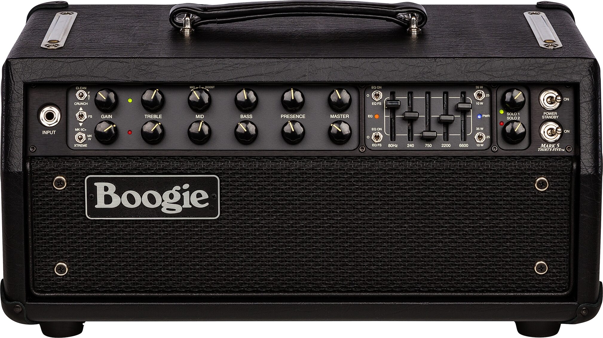 Mesa/Boogie Mark Five 35 Guitar Amplifier Head Bronco 1 Mesa/Boogie Mark Five 35 Guitar Amplifier Head Bronco