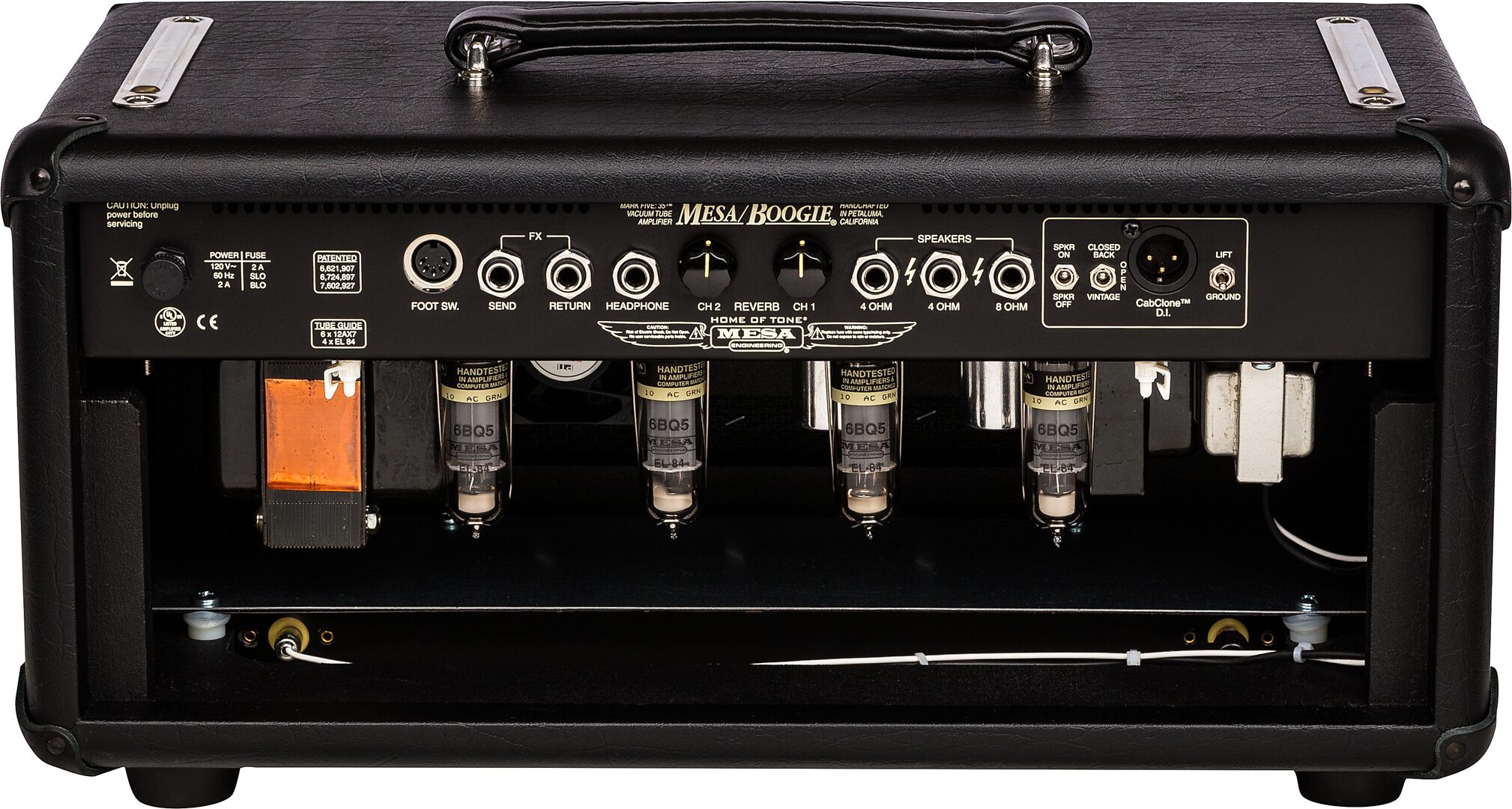 Mesa/Boogie Mark Five 35 Guitar Amplifier Head Bronco 2 Mesa/Boogie Mark Five 35 Guitar Amplifier Head Bronco