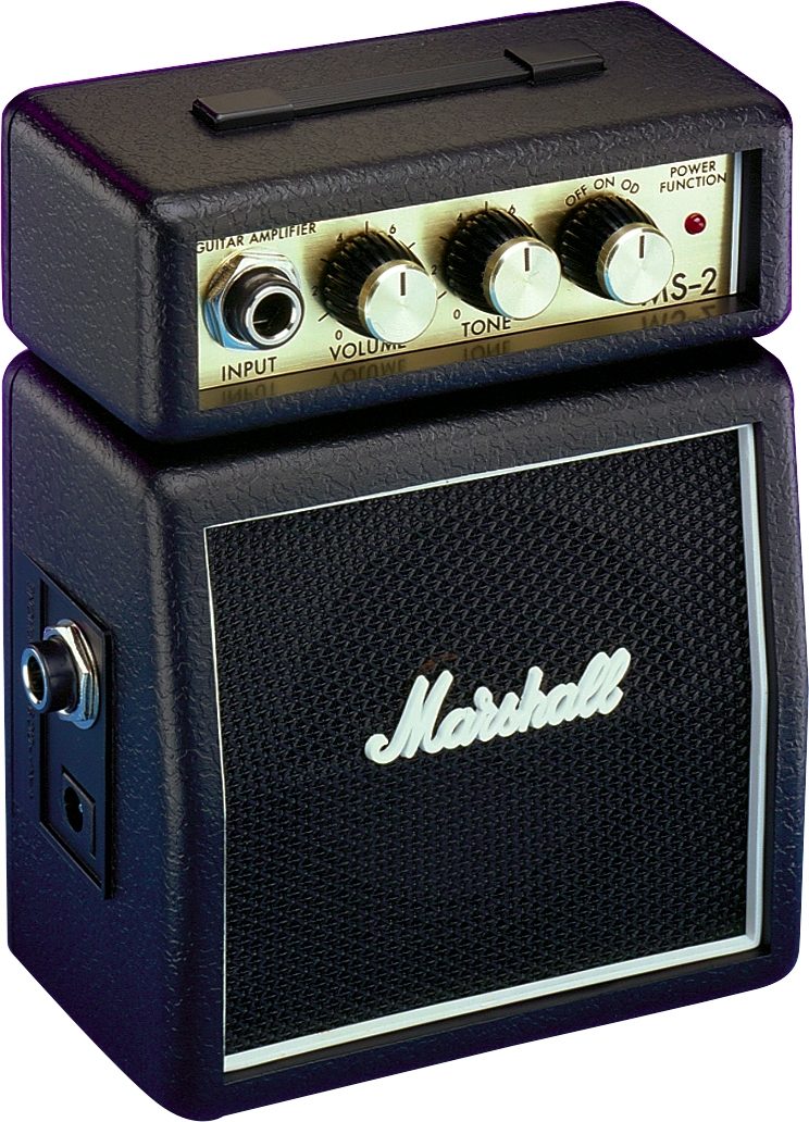 Marshall MS2 Mini Guitar Amplifier