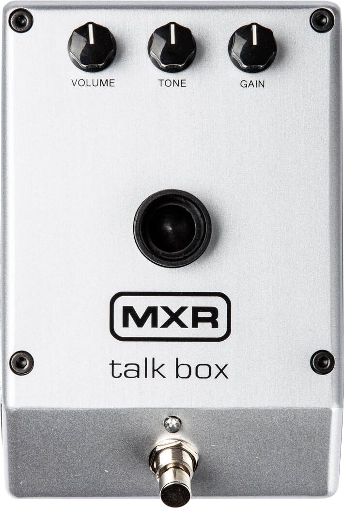 MXR Talk Box Pedal