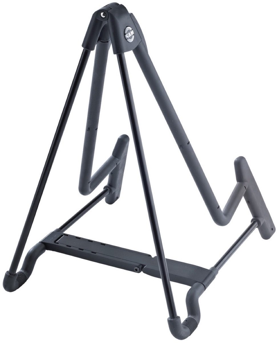 K&M 17581 Heli 2 Electric Guitar Stand 3 K&M 17581 Heli 2 Electric Guitar Stand