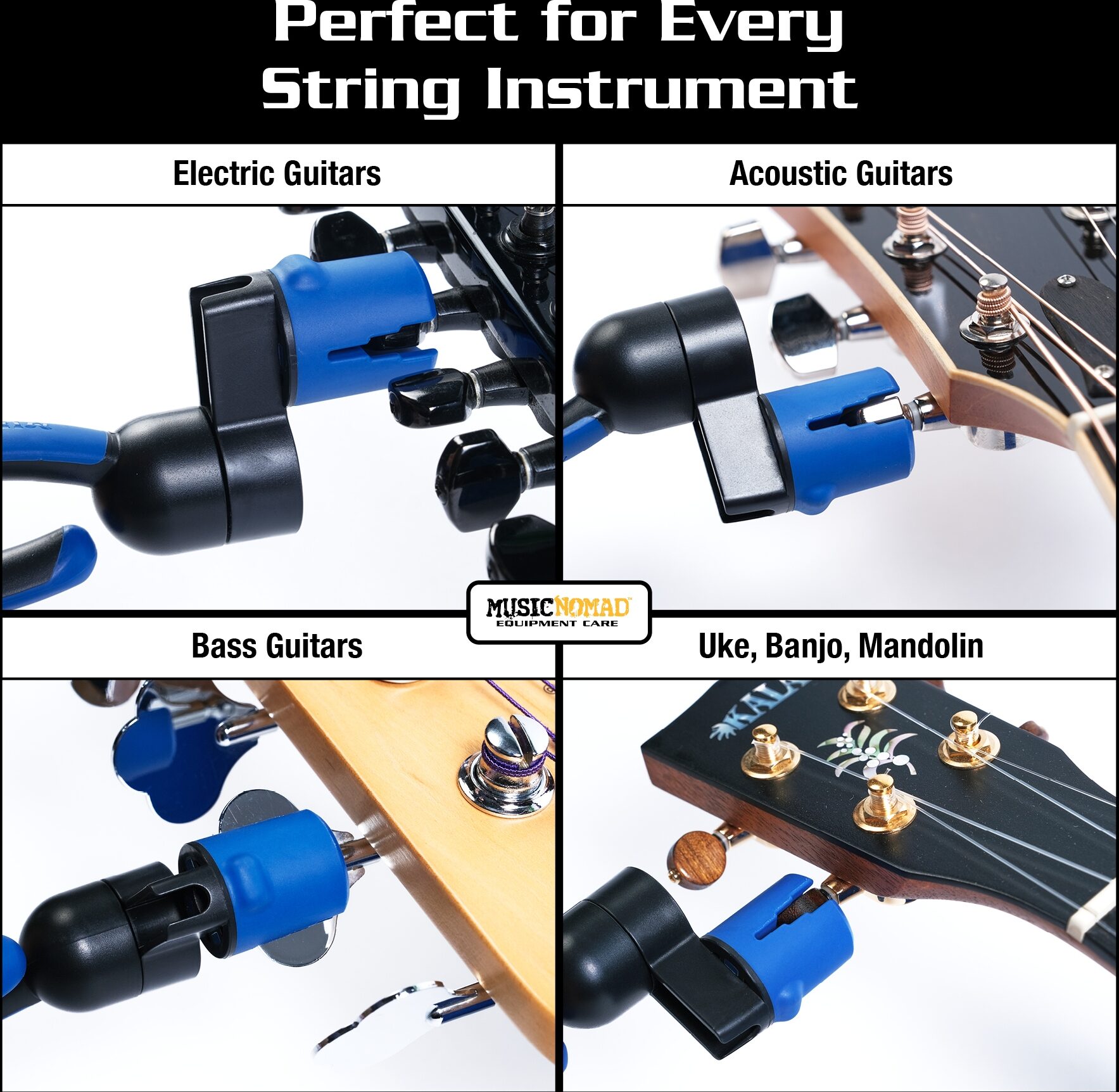Music Nomad MN218 String Change Tool Kit 3 Music Nomad MN218 String Change Tool Kit