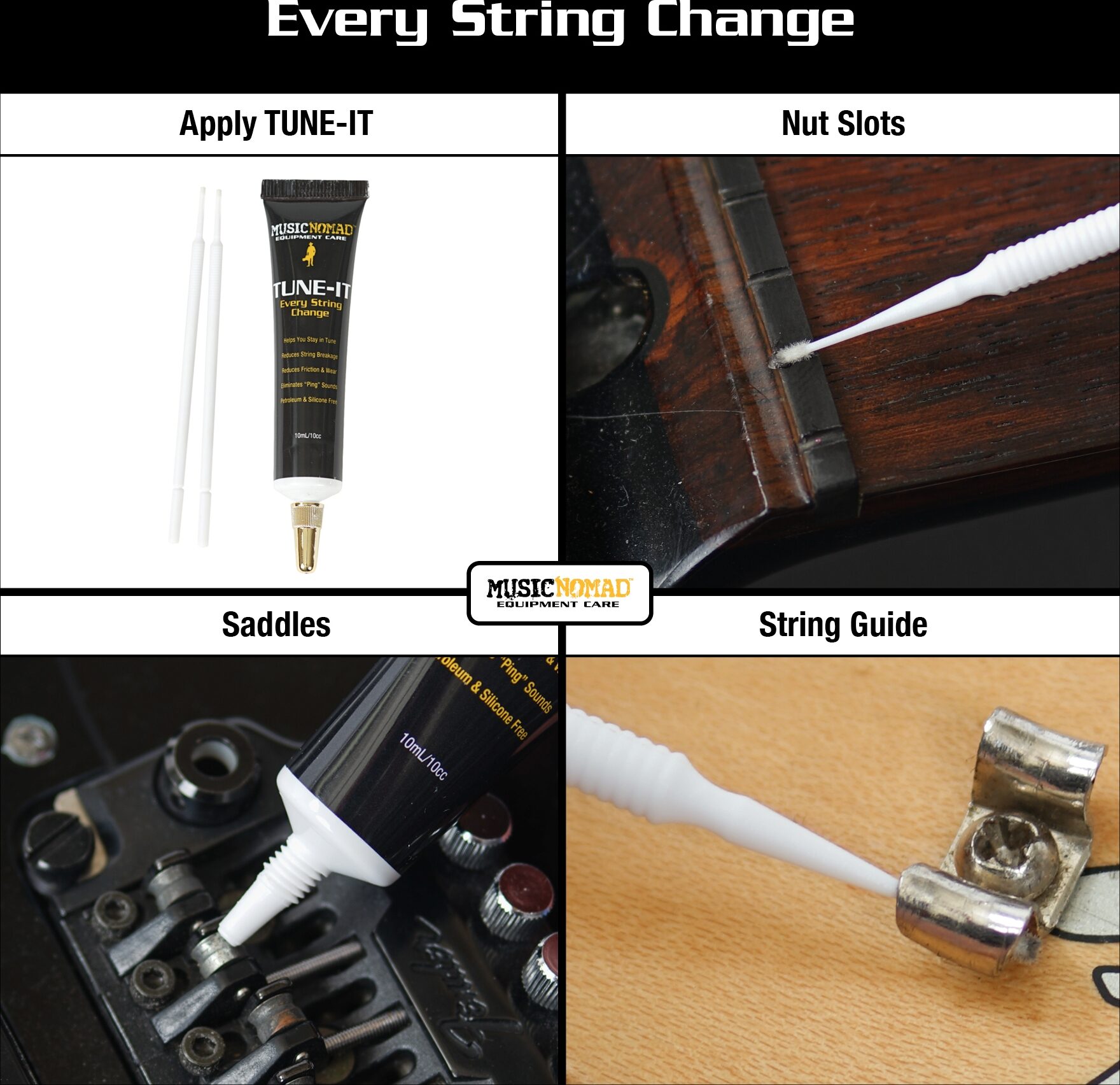 Music Nomad MN218 String Change Tool Kit 6 Music Nomad MN218 String Change Tool Kit