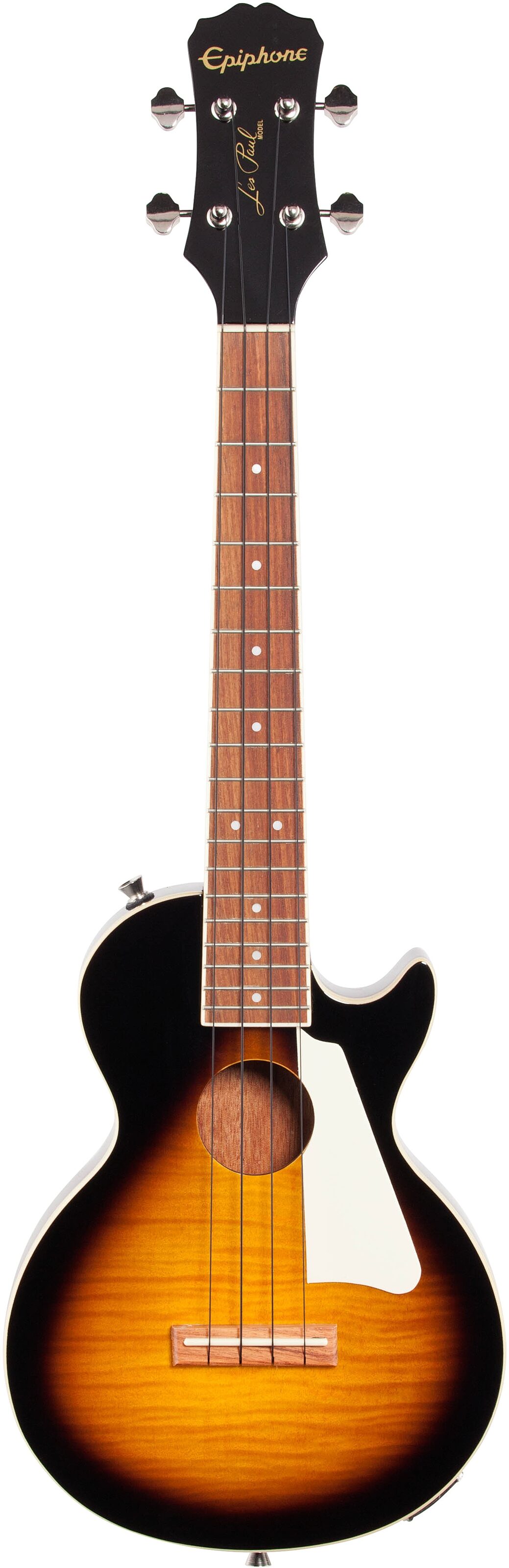 Epiphone Les Paul Tenor Acoustic-Electric Ukulele (with Gig Bag) 2 Epiphone Les Paul Tenor Acoustic-Electric Ukulele (with Gig Bag)