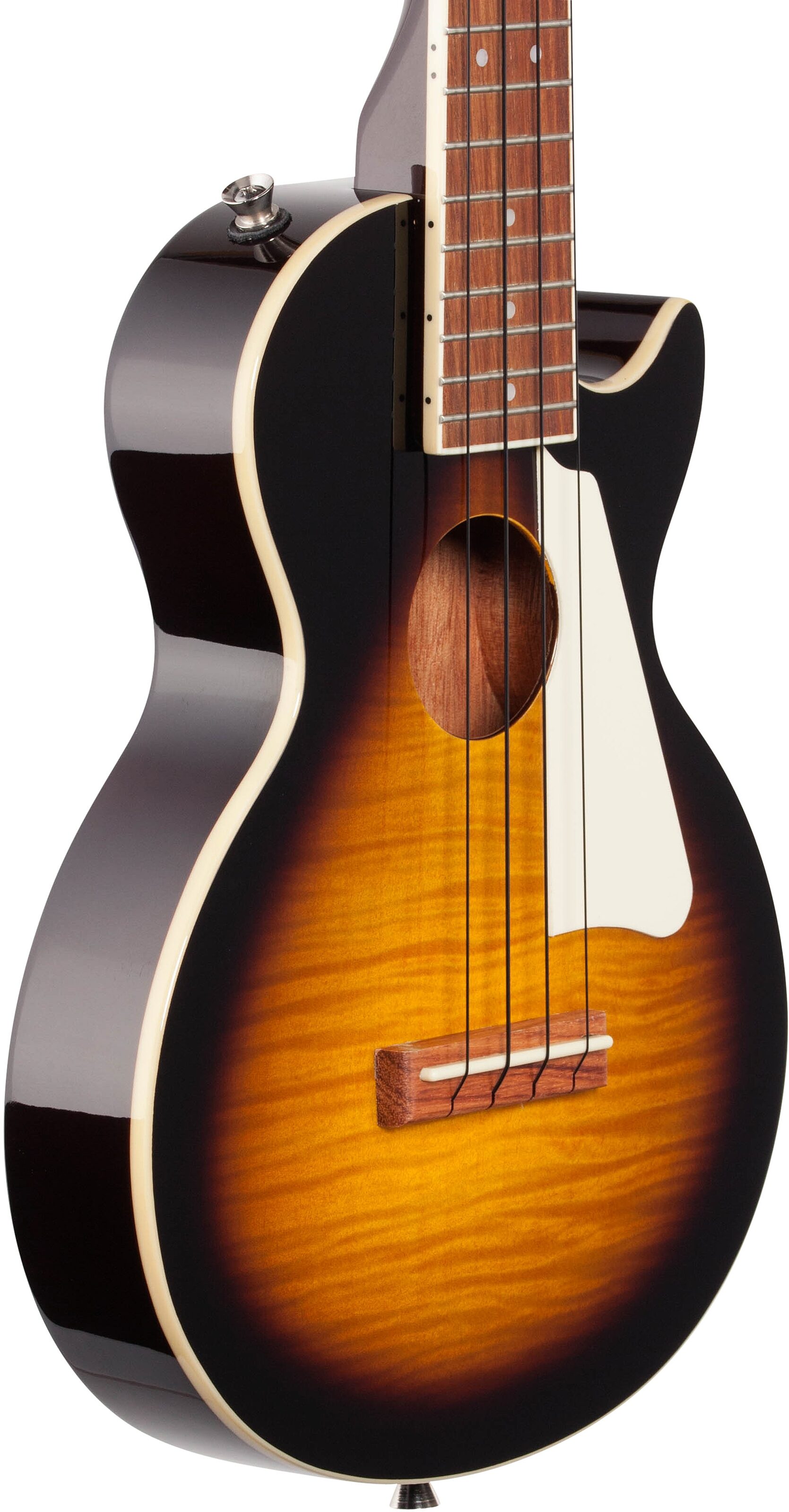 Epiphone Les Paul Tenor Acoustic-Electric Ukulele (with Gig Bag) 3 Epiphone Les Paul Tenor Acoustic-Electric Ukulele (with Gig Bag)