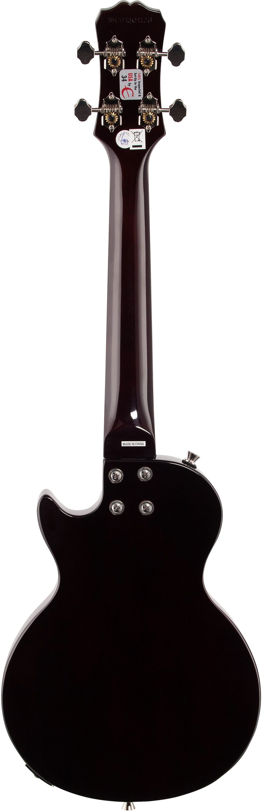 Epiphone Les Paul Tenor Acoustic-Electric Ukulele (with Gig Bag) 4 Epiphone Les Paul Tenor Acoustic-Electric Ukulele (with Gig Bag)
