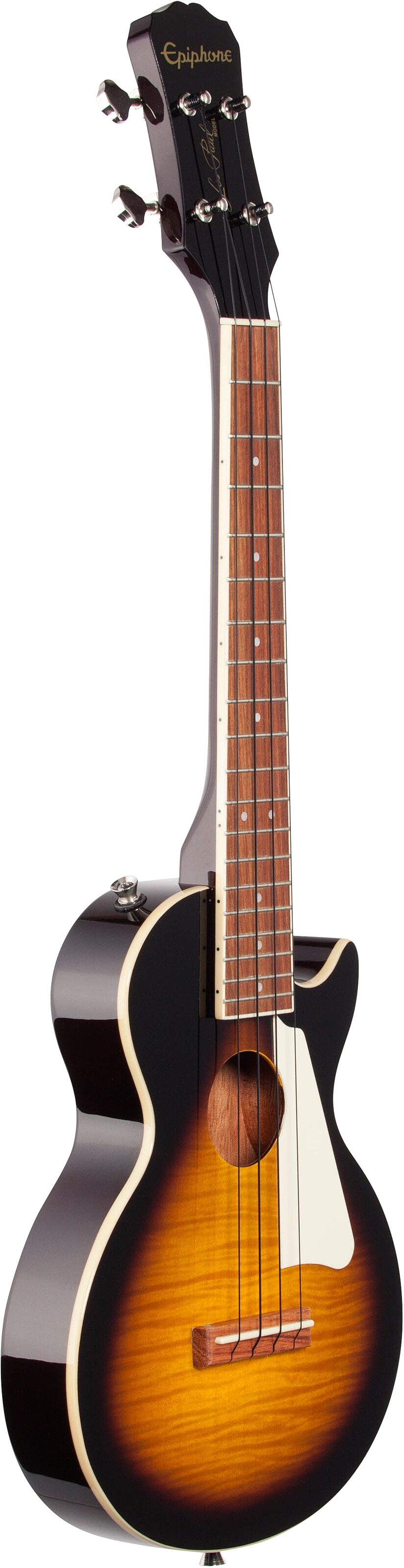 Epiphone Les Paul Tenor Acoustic-Electric Ukulele (with Gig Bag) 6 Epiphone Les Paul Tenor Acoustic-Electric Ukulele (with Gig Bag)