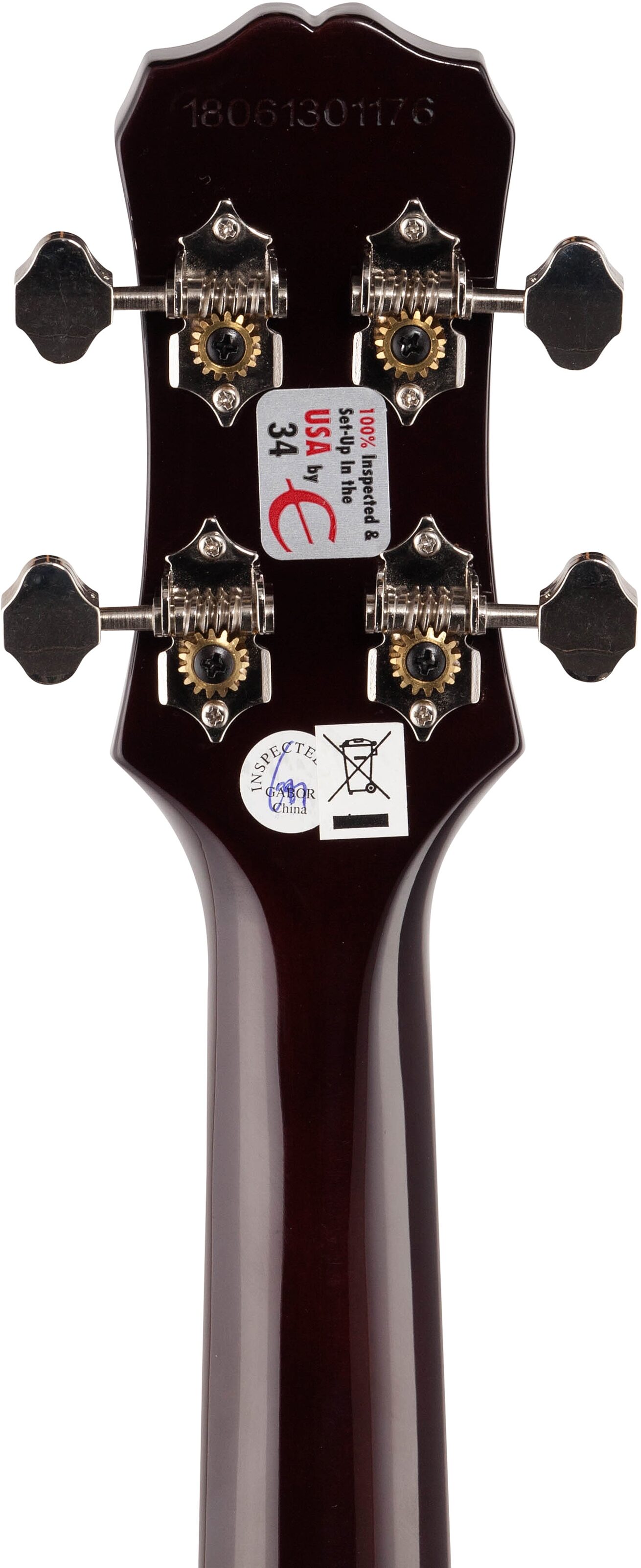 Epiphone Les Paul Tenor Acoustic-Electric Ukulele (with Gig Bag) 8 Epiphone Les Paul Tenor Acoustic-Electric Ukulele (with Gig Bag)