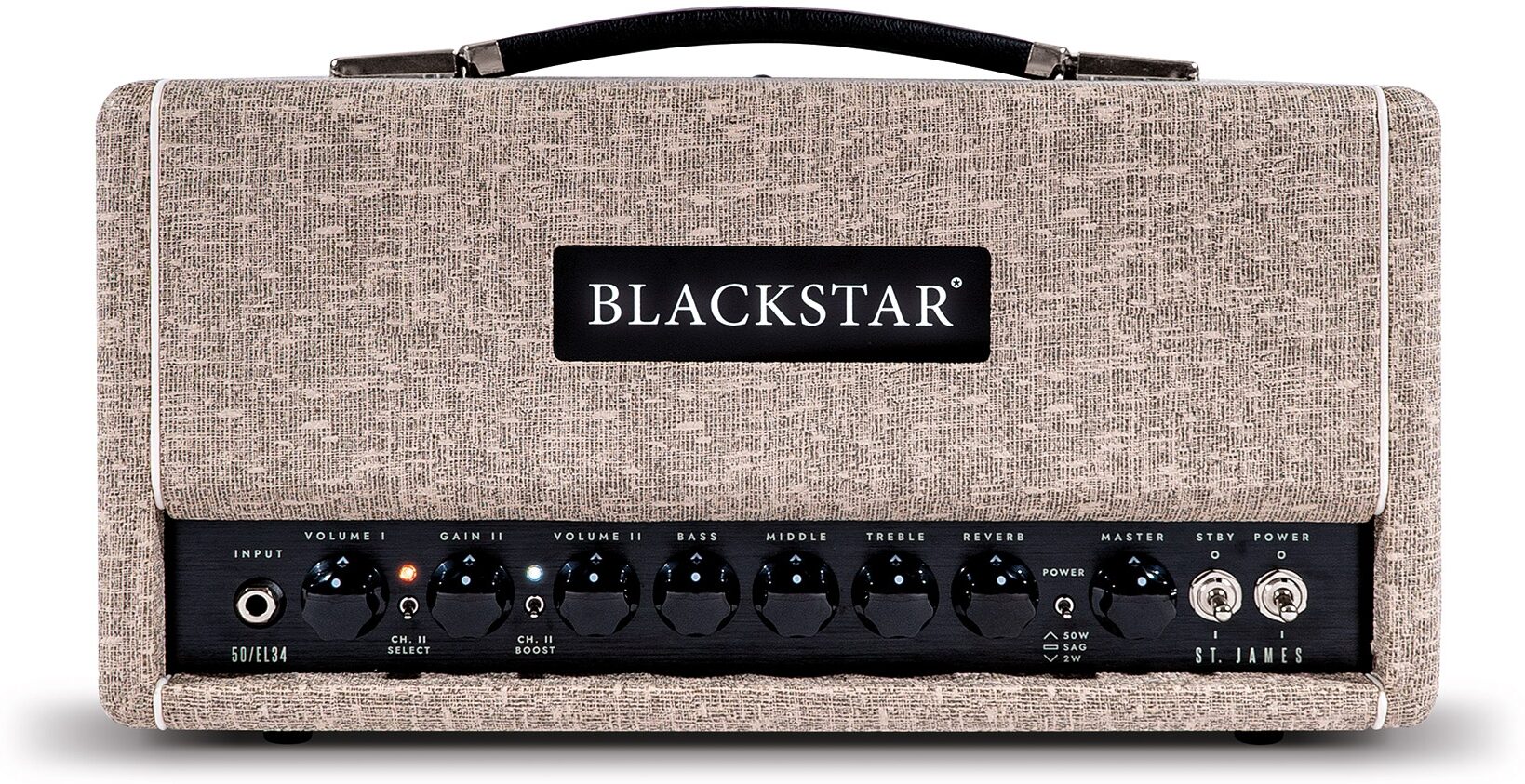 Blackstar St. James 50 EL34 Guitar Amplifier Head (50 Watts) 4 Blackstar St. James 50 EL34 Guitar Amplifier Head (50 Watts)