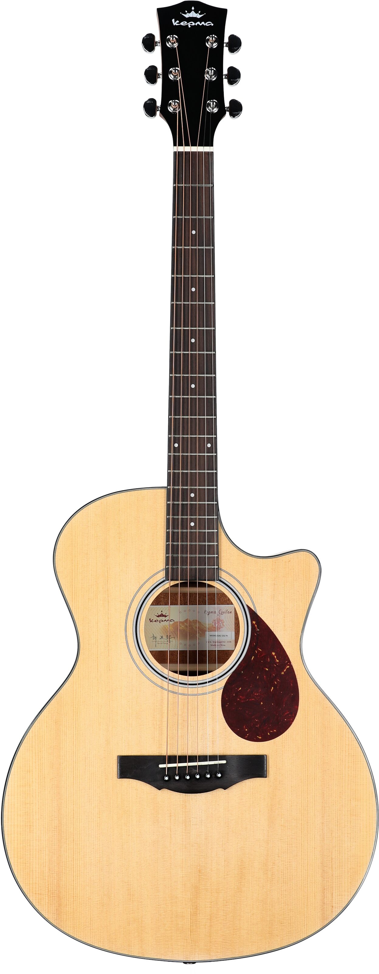 Kepma Elite Series GA2-232 Acoustic Guitar (with Gig Bag) 2 Kepma Elite Series GA2-232 Acoustic Guitar (with Gig Bag)