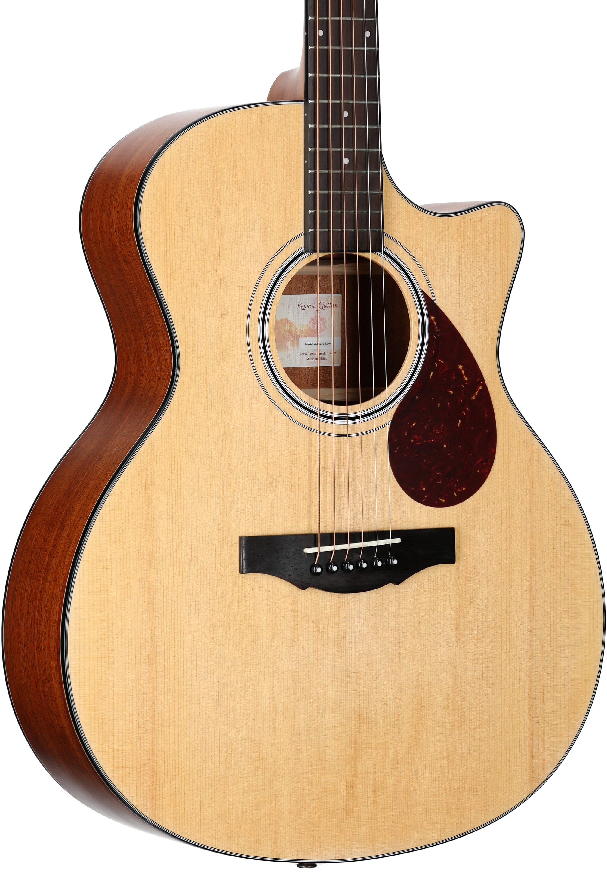 Kepma Elite Series GA2-232 Acoustic Guitar (with Gig Bag) 1 Kepma Elite Series GA2-232 Acoustic Guitar (with Gig Bag)