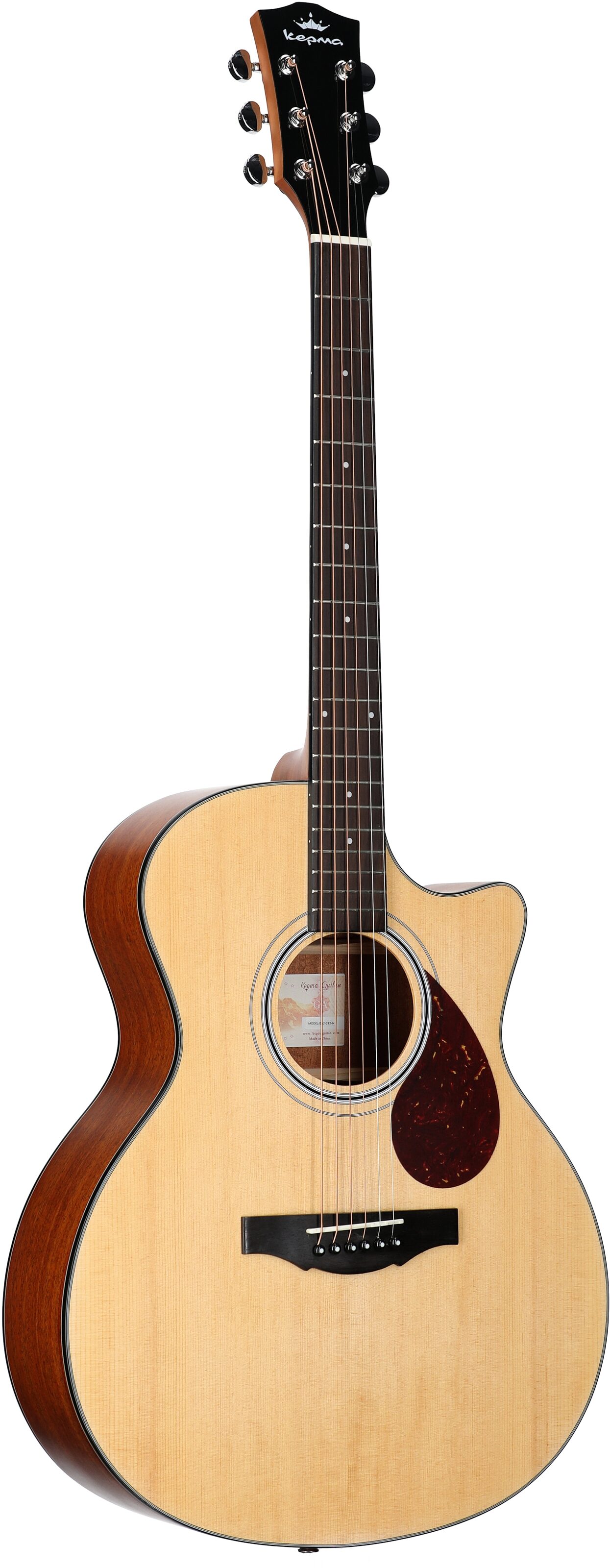 Kepma Elite Series GA2-232 Acoustic Guitar (with Gig Bag) 6 Kepma Elite Series GA2-232 Acoustic Guitar (with Gig Bag)