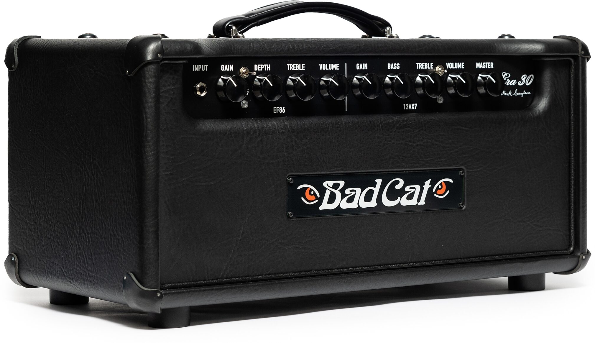 Bad Cat Era 30 Mark Sampson Hand-Wired Guitar Amplifier Head (30 Watts) 3 Bad Cat Era 30 Mark Sampson Hand-Wired Guitar Amplifier Head (30 Watts)