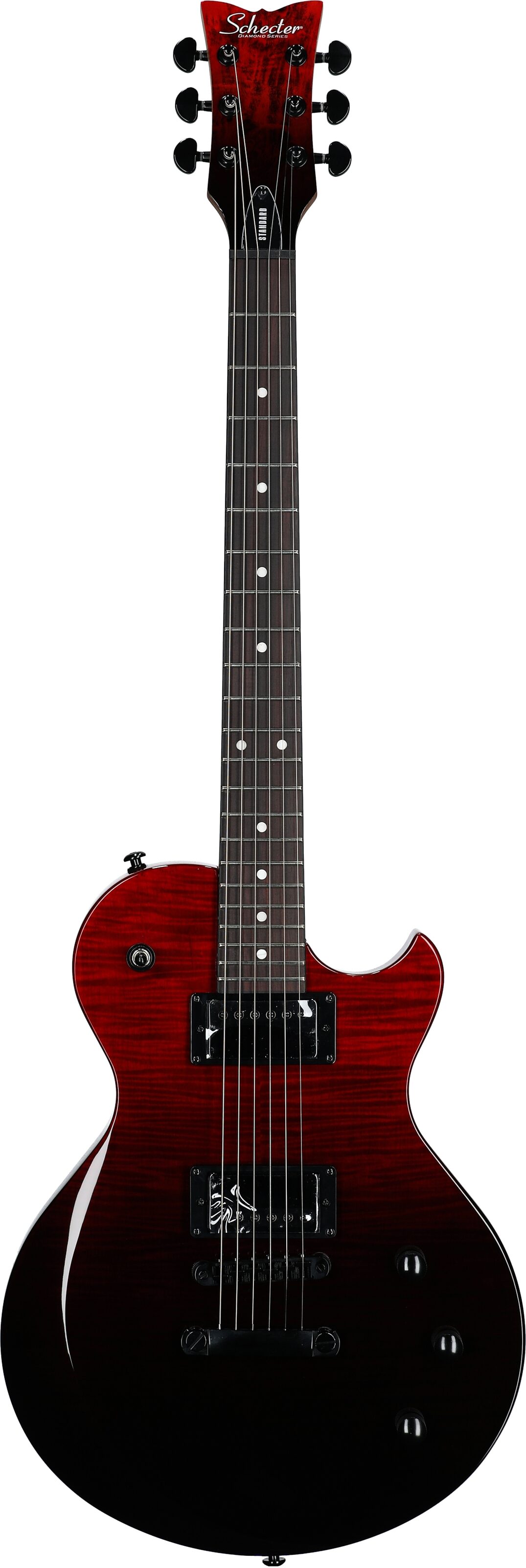 Schecter Solo II Standard Electric Guitar 2 Schecter Solo II Standard Electric Guitar