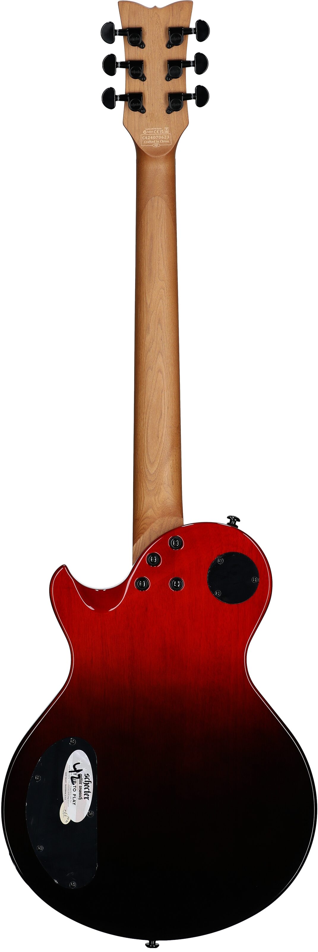 Schecter Solo II Standard Electric Guitar 4 Schecter Solo II Standard Electric Guitar