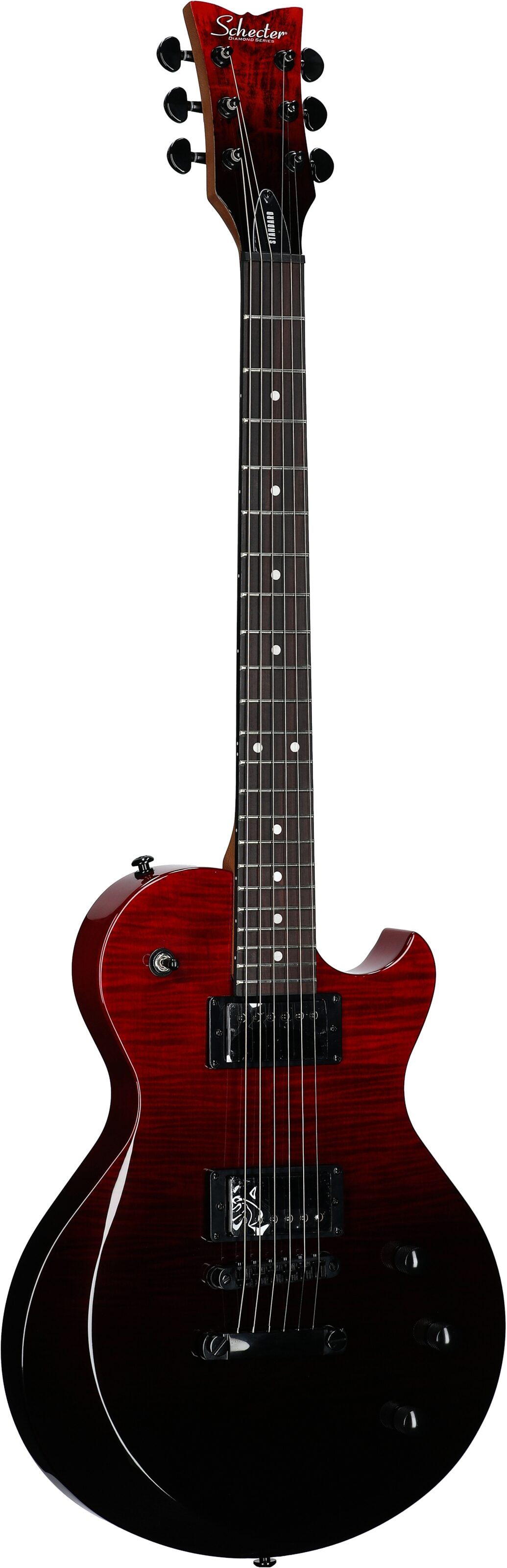 Schecter Solo II Standard Electric Guitar 6 Schecter Solo II Standard Electric Guitar
