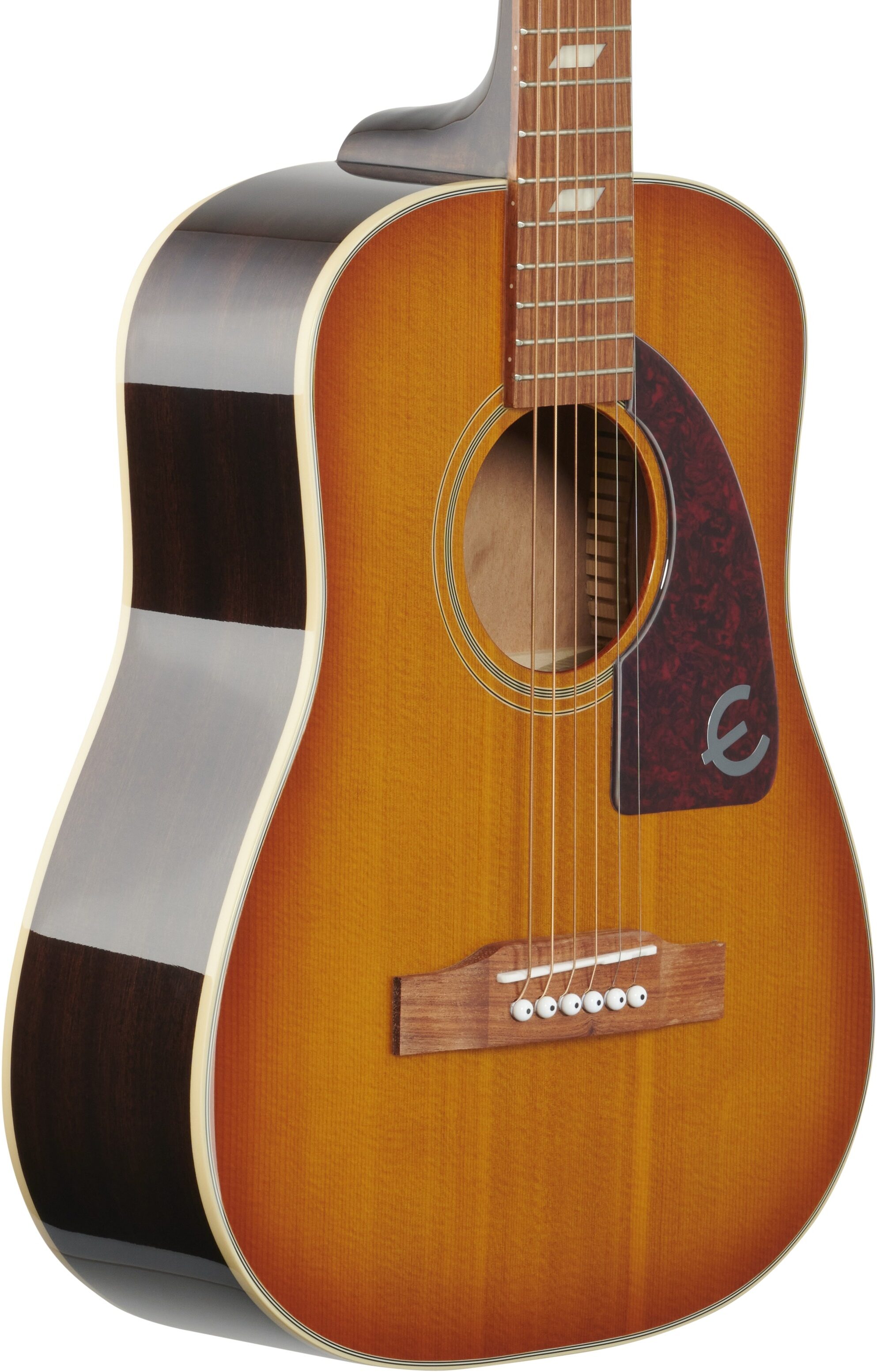 Epiphone Lil Tex Travel Acoustic-Electric Guitar (with Gig Bag)