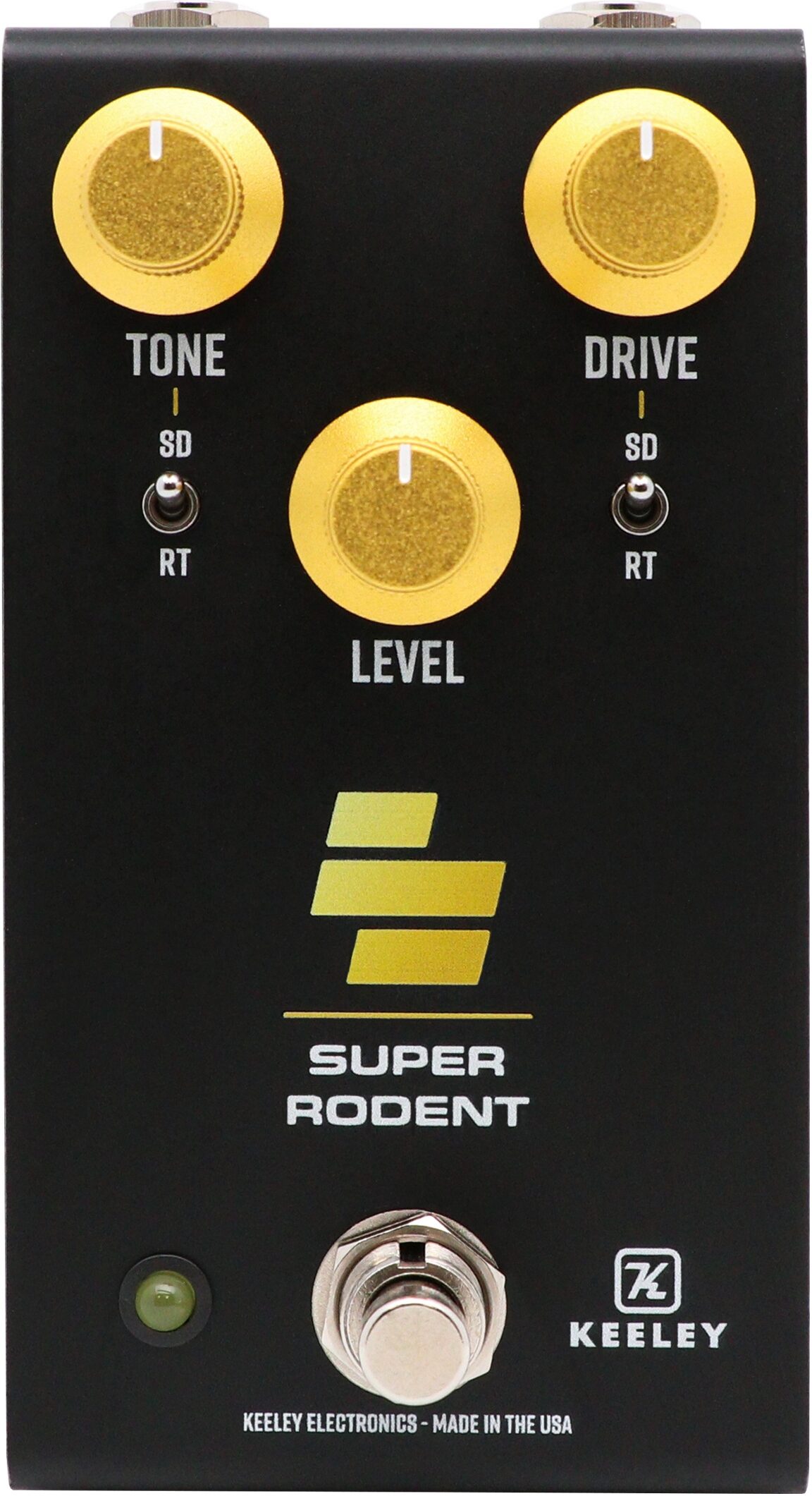 Keeley Super Rodent Overdrive and Distortion Pedal 2 Keeley Super Rodent Overdrive and Distortion Pedal