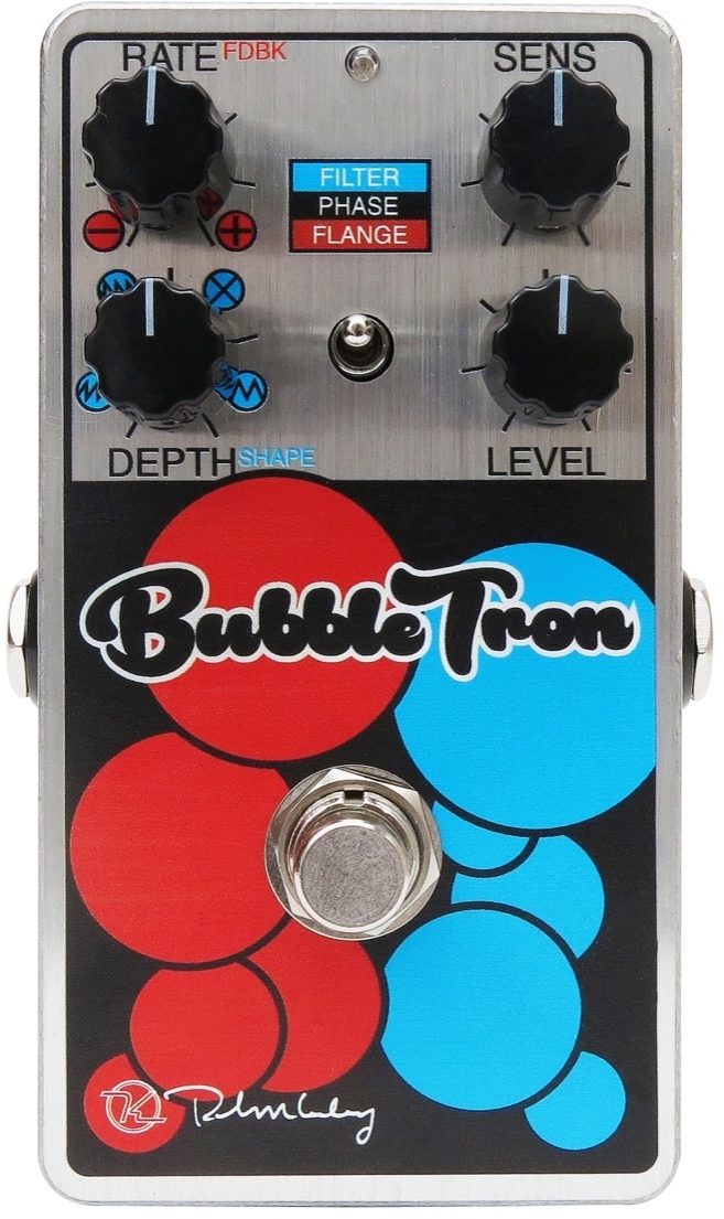 Keeley Bubble Tron Dynamic Flanger Phaser Pedal 2 Keeley Bubble Tron Dynamic Flanger Phaser Pedal
